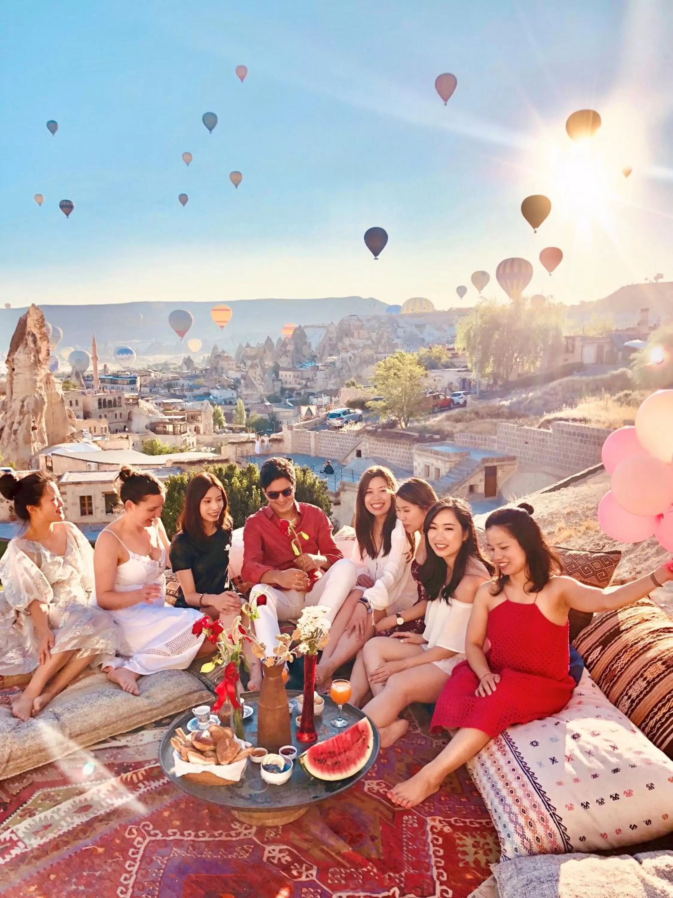 Property building in Lunar Cappadocia Hotel