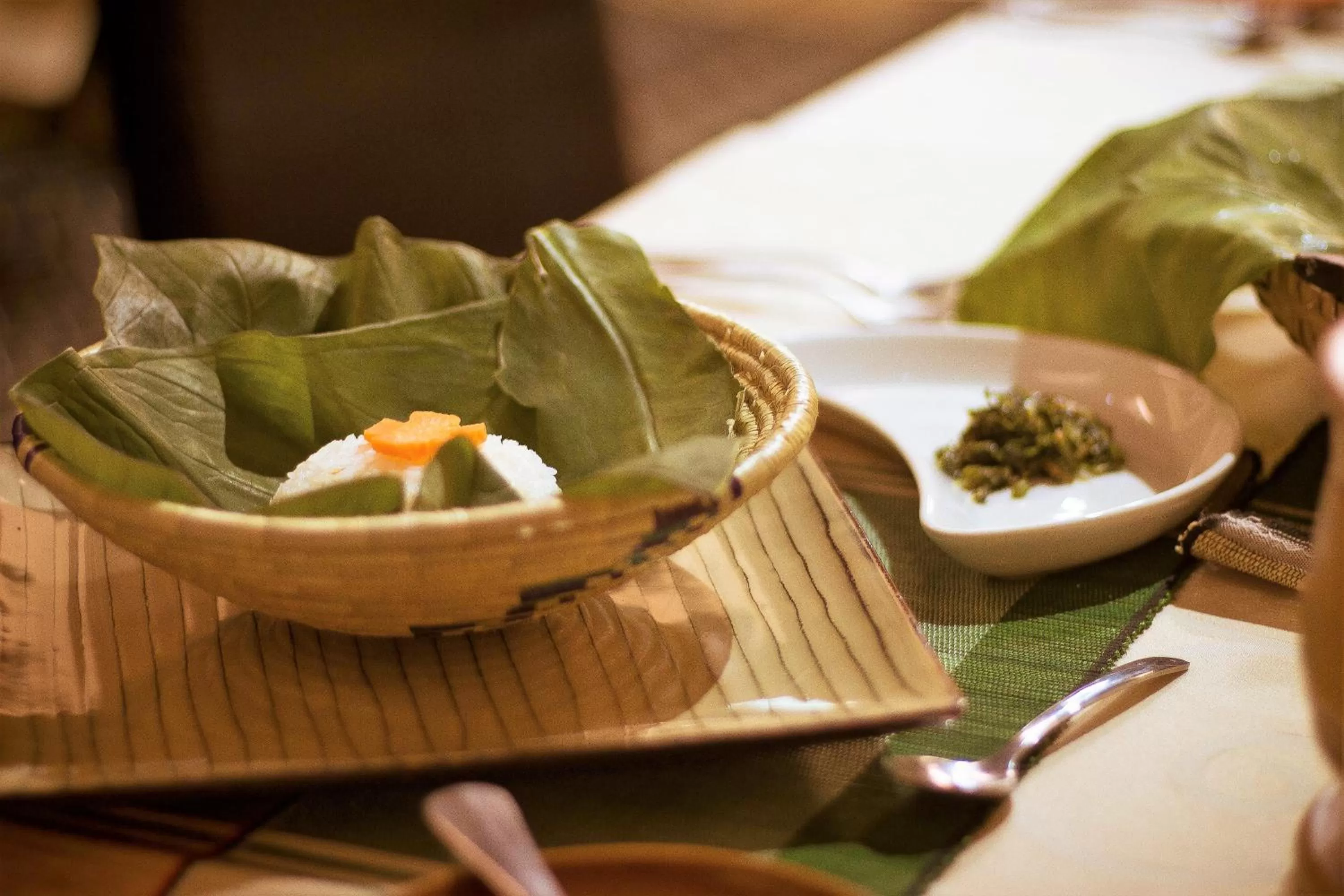 Food close-up in Zawadi House Lodge