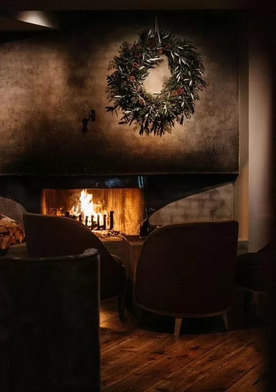 Restaurant/places to eat in Hotel Brosundet