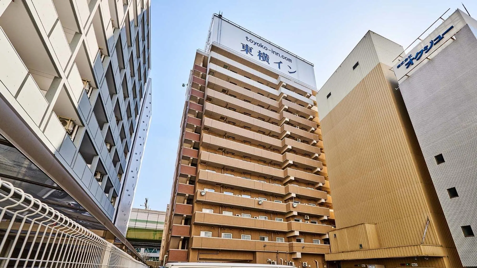 Property building in Toyoko Inn Osaka Umeda Higashi