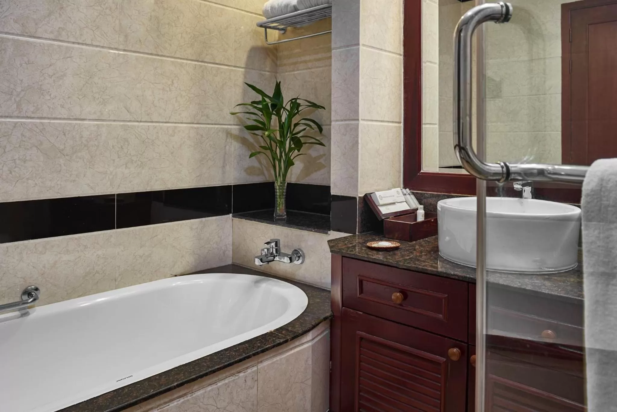 Shower in Phnom Penh Katari Hotel