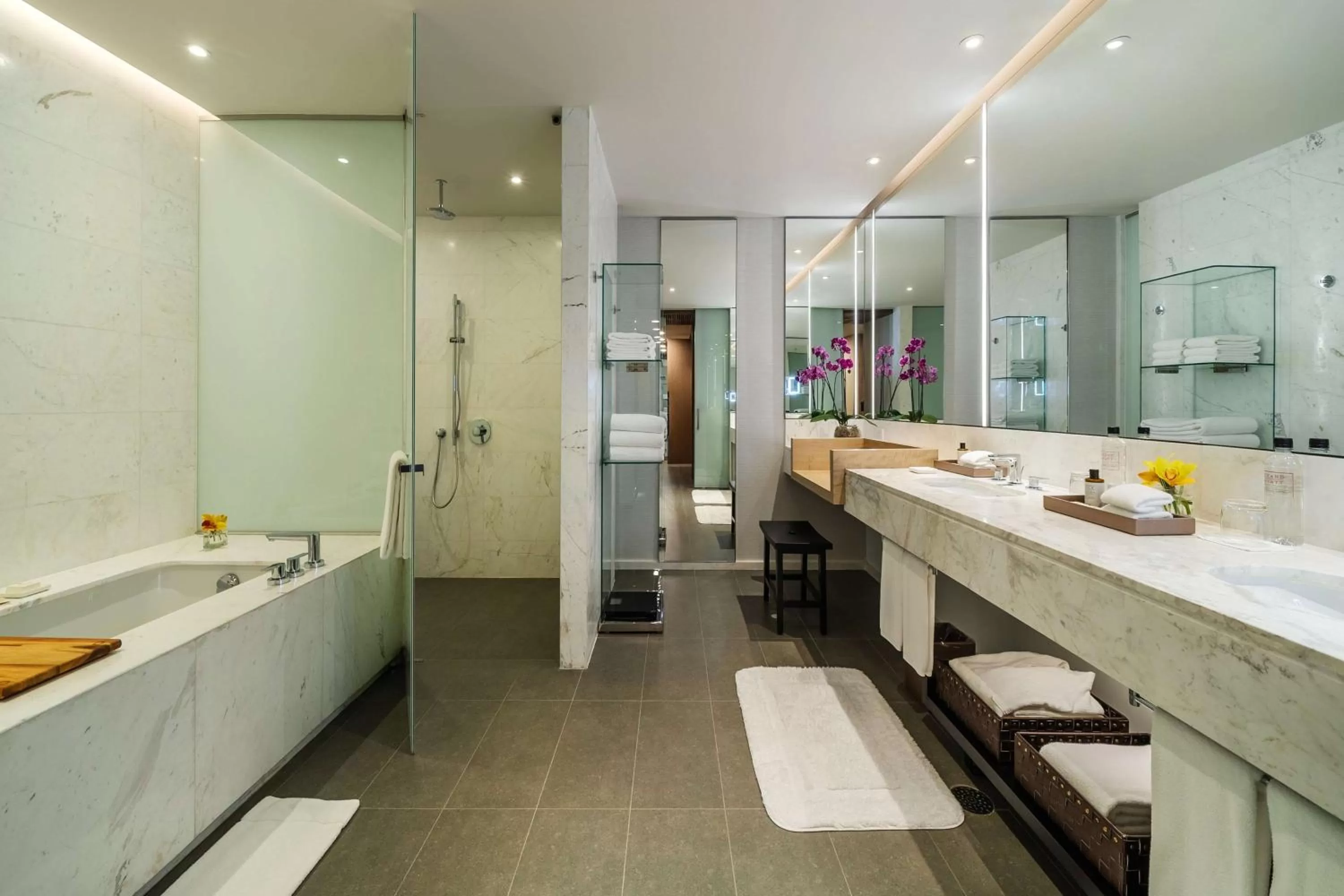 Bathroom in Grand Hyatt Bogota