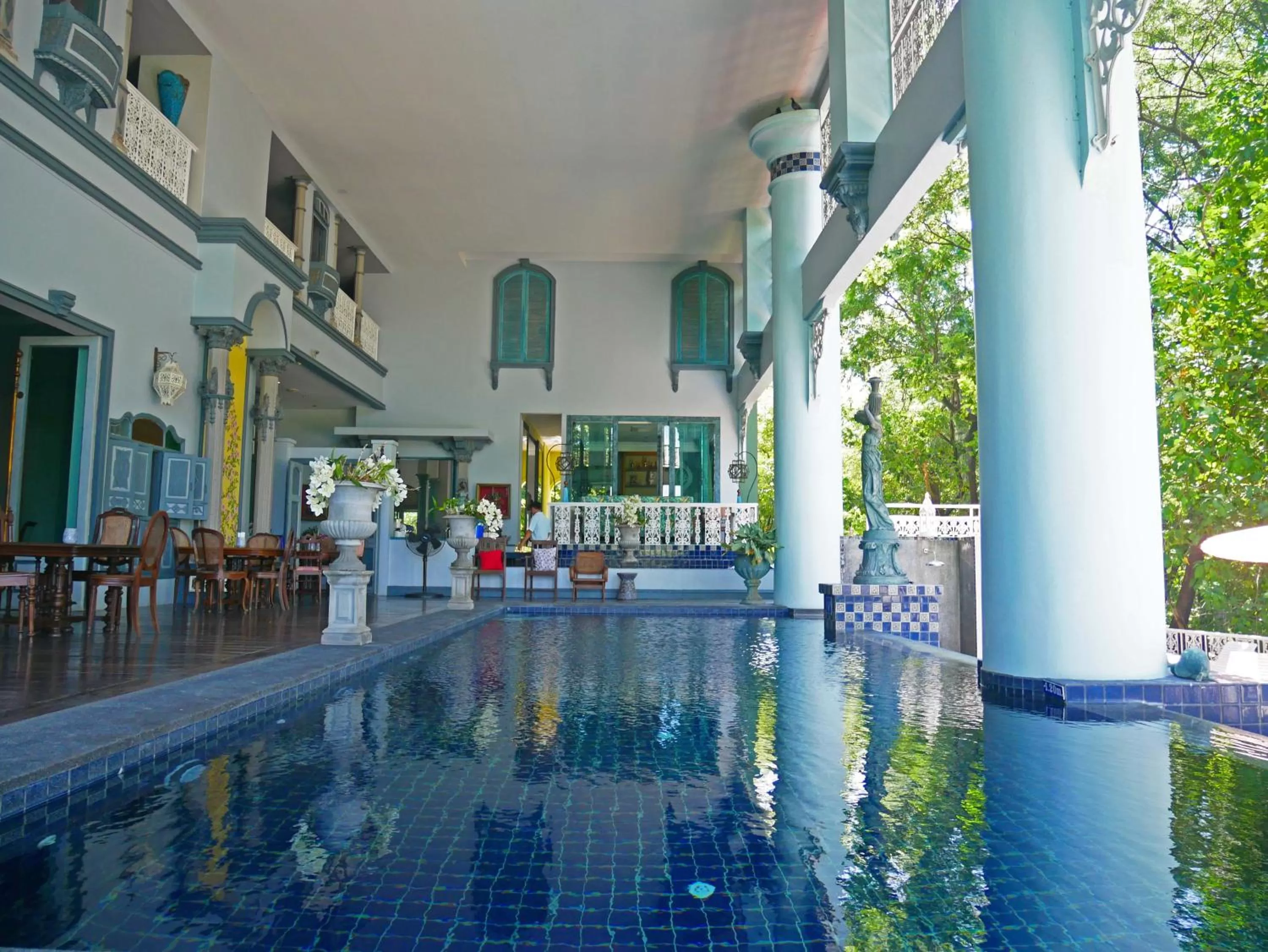 Swimming pool in At Pingnakorn Huaykaew