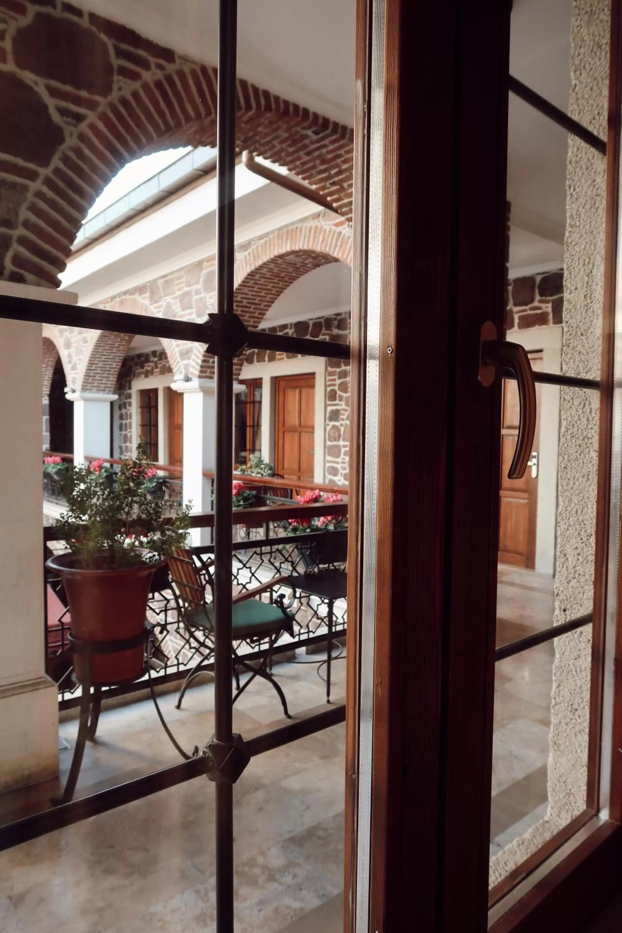 Balcony/Terrace in L'Agora Old Town Hotel & Bazaar