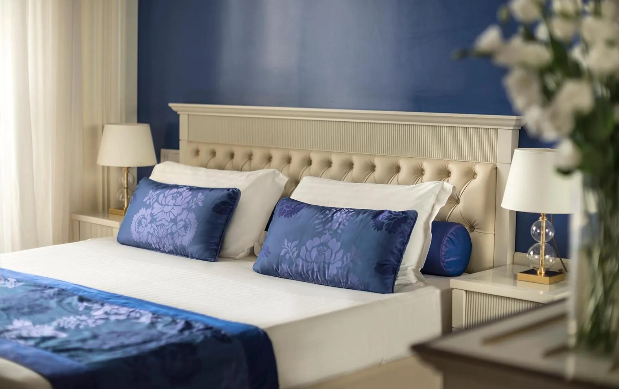 Bed in Hotel Tiffany's