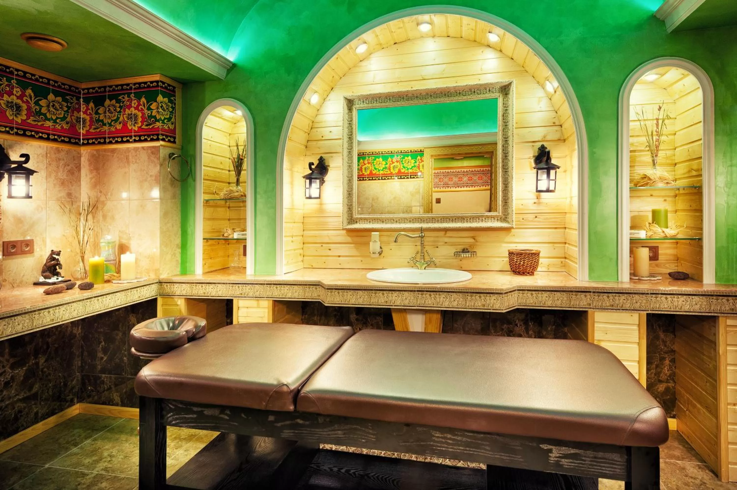 Sauna in Boutique Hotel Traditional