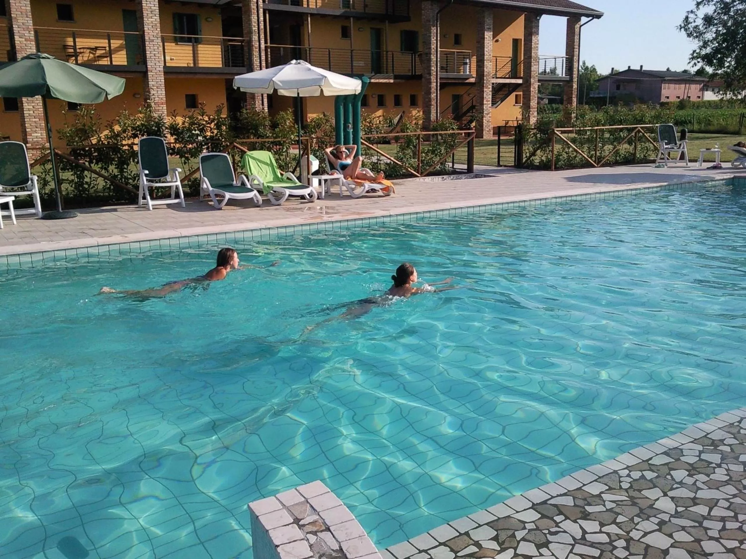 Swimming pool in Il Milione Country Hotel