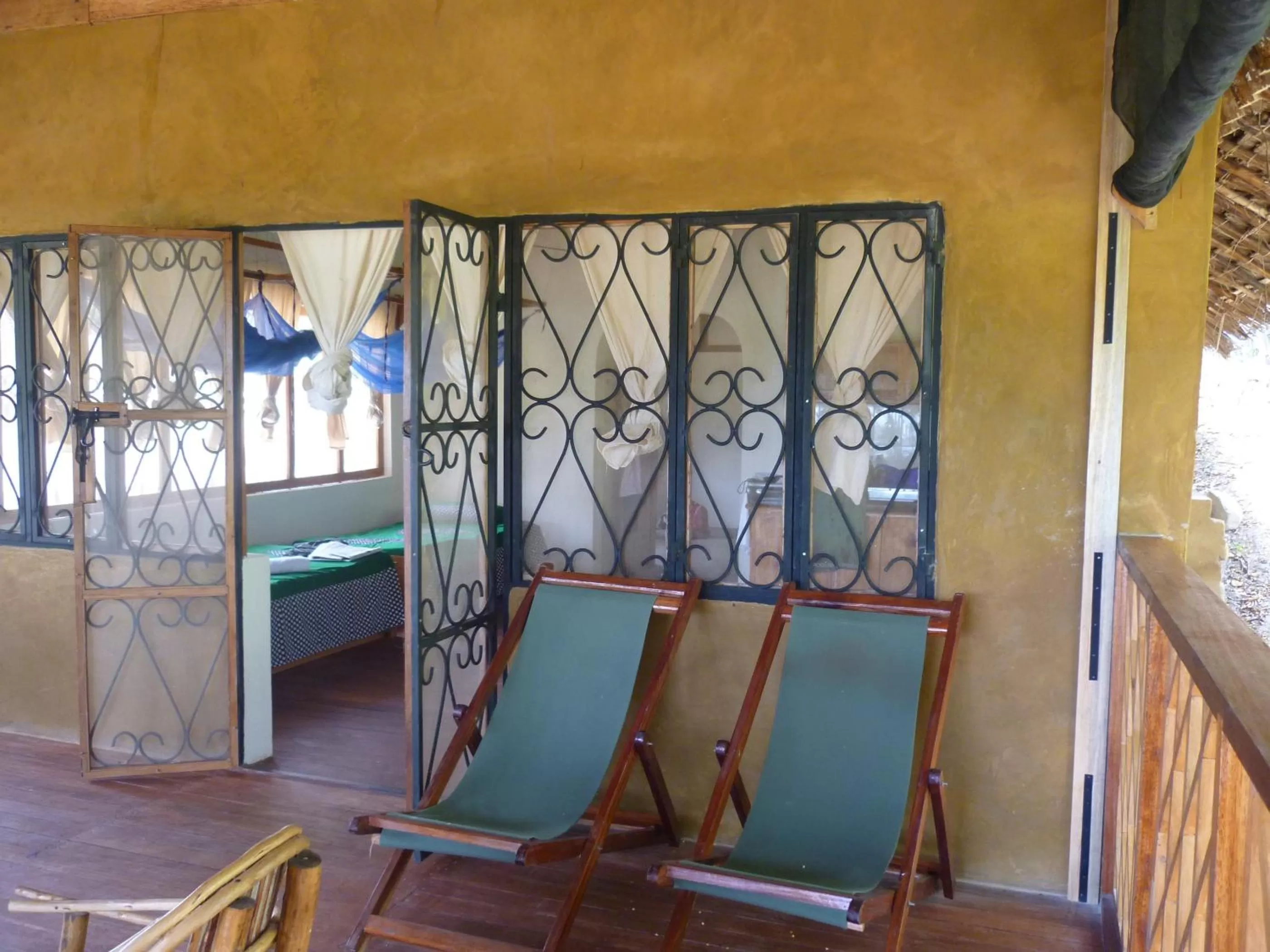 Property building, Bed in Bahari Pori Resort