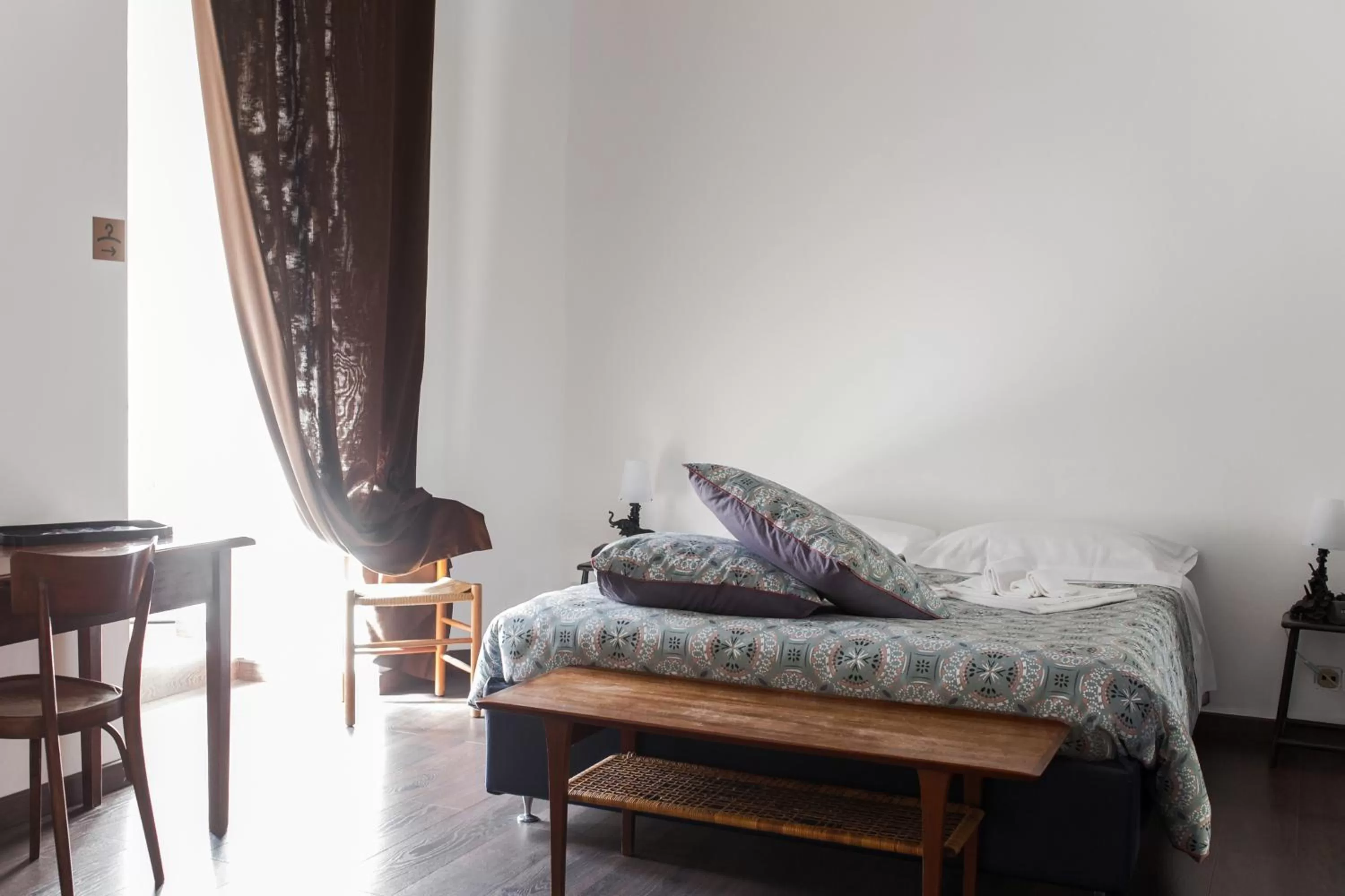 Photo of the whole room, Bed in Albergo Ristorante San Giors