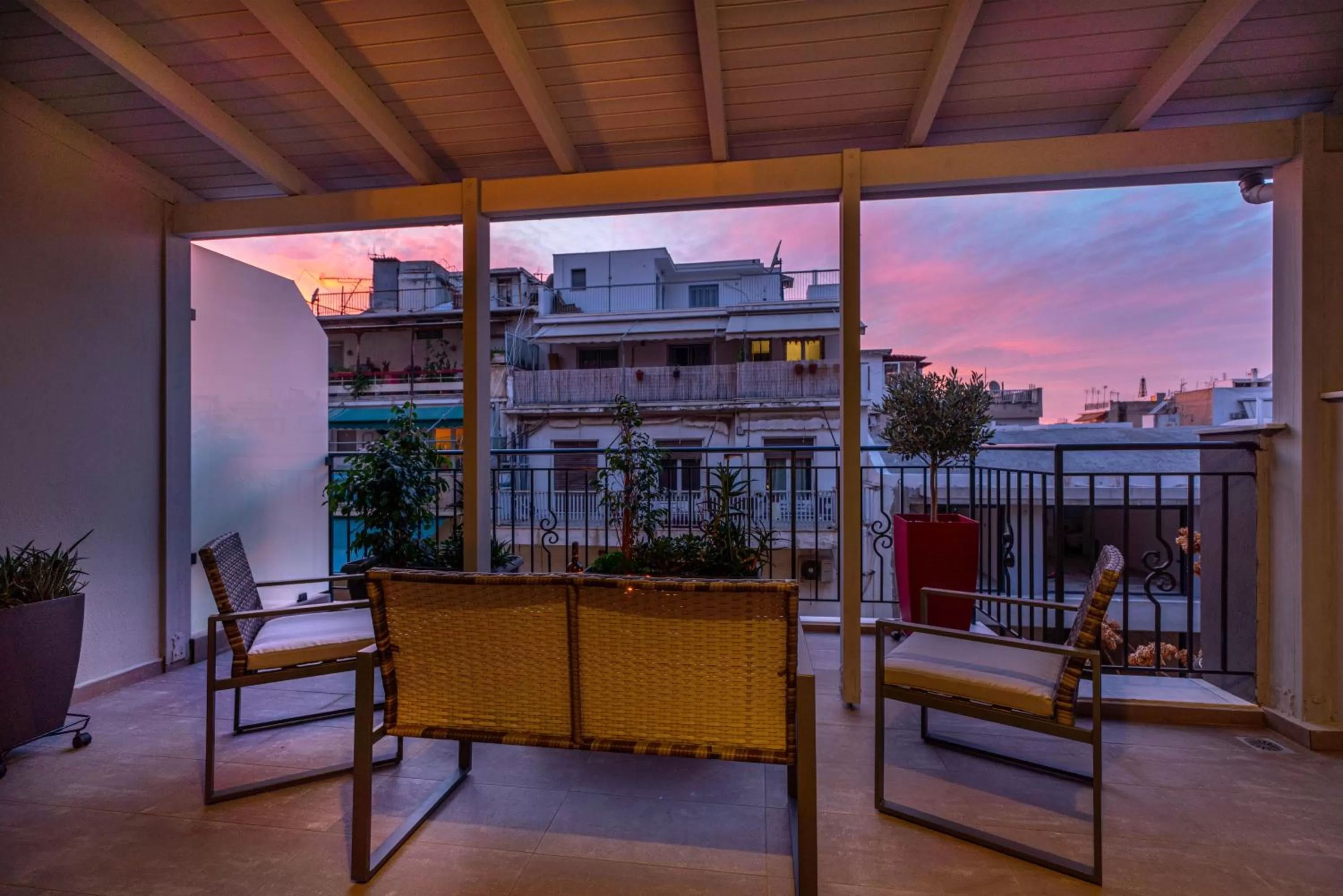 View (from property/room) in Exarchia House Project