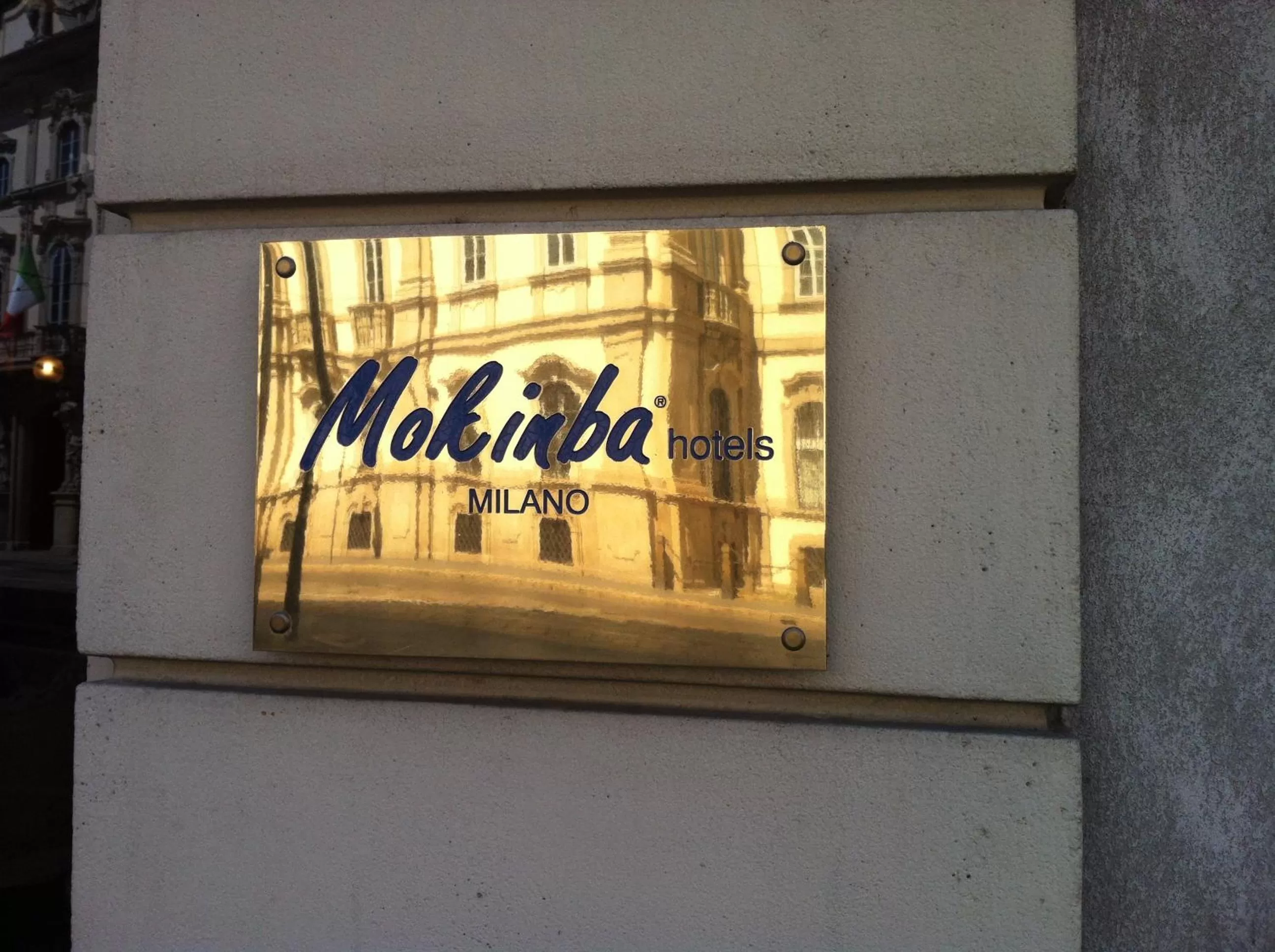 Facade/entrance in Mokinba Hotels King