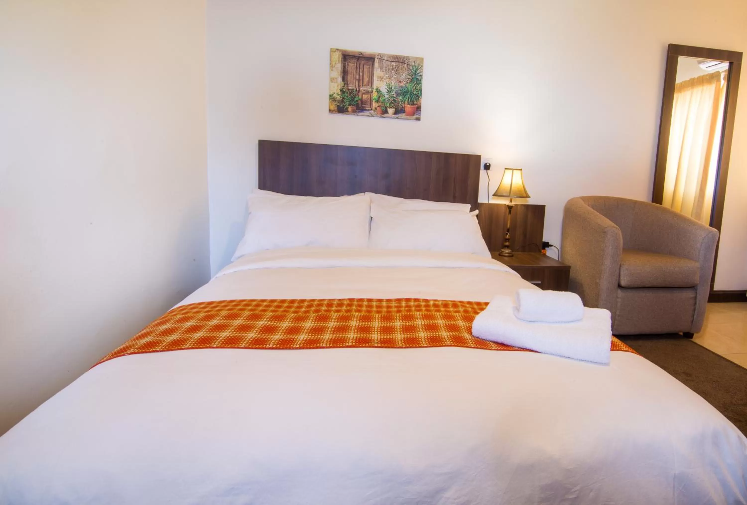 Bedroom, Bed in Sinclair Guest House