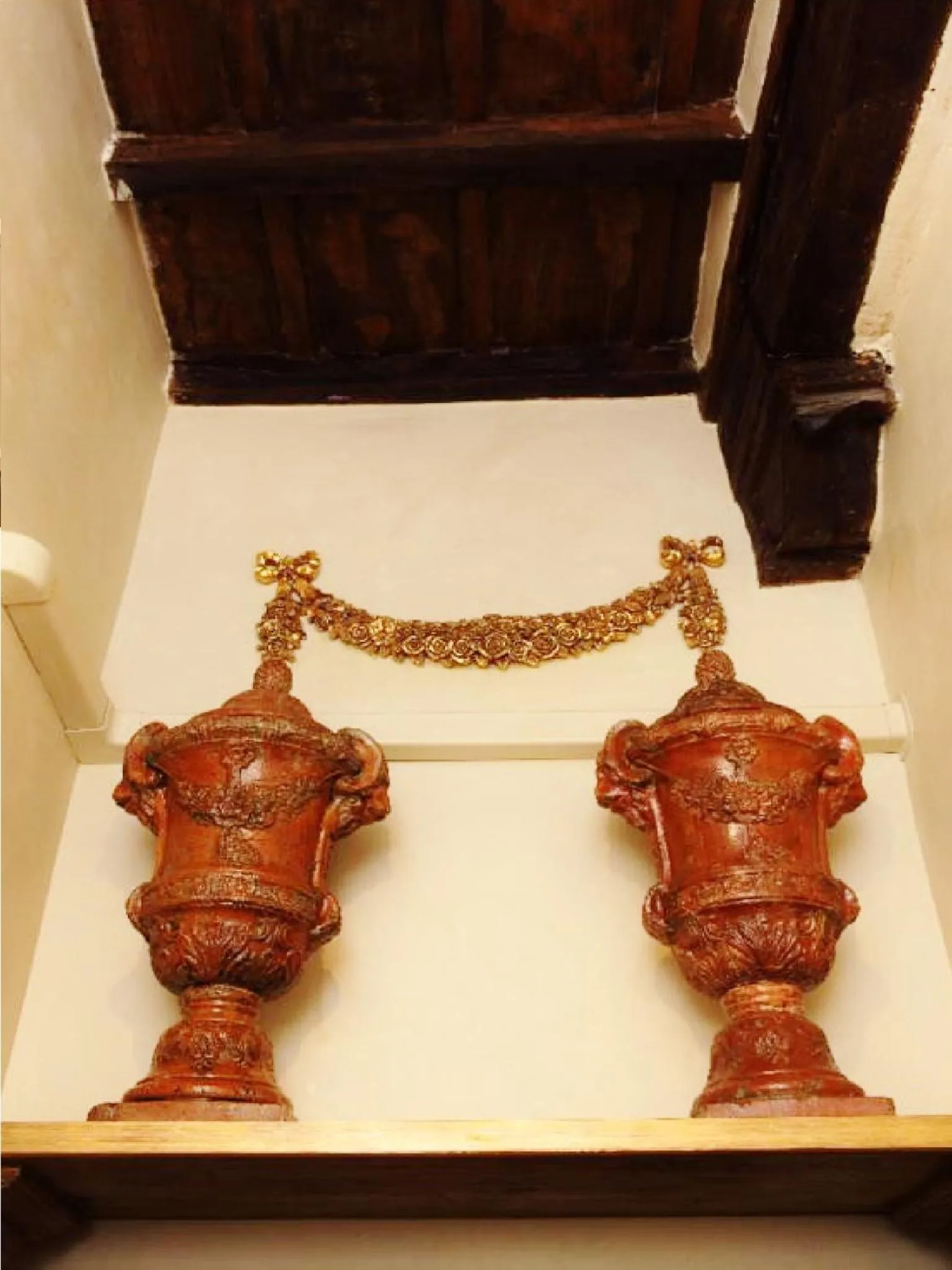 Decorative detail in Antica Dimora dell'Orso