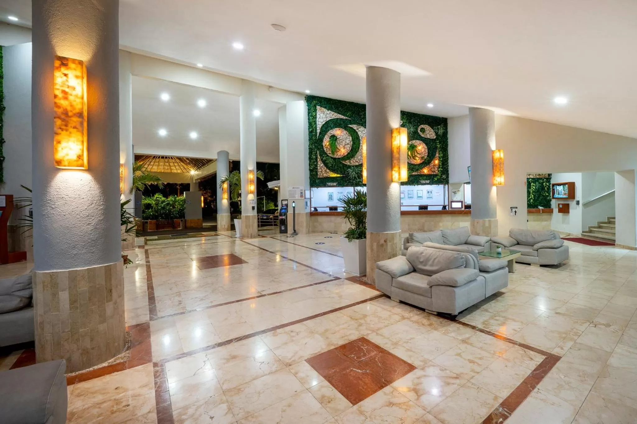 Lobby or reception in Viva Maya by Wyndham, A Trademark All Inclusive Resort