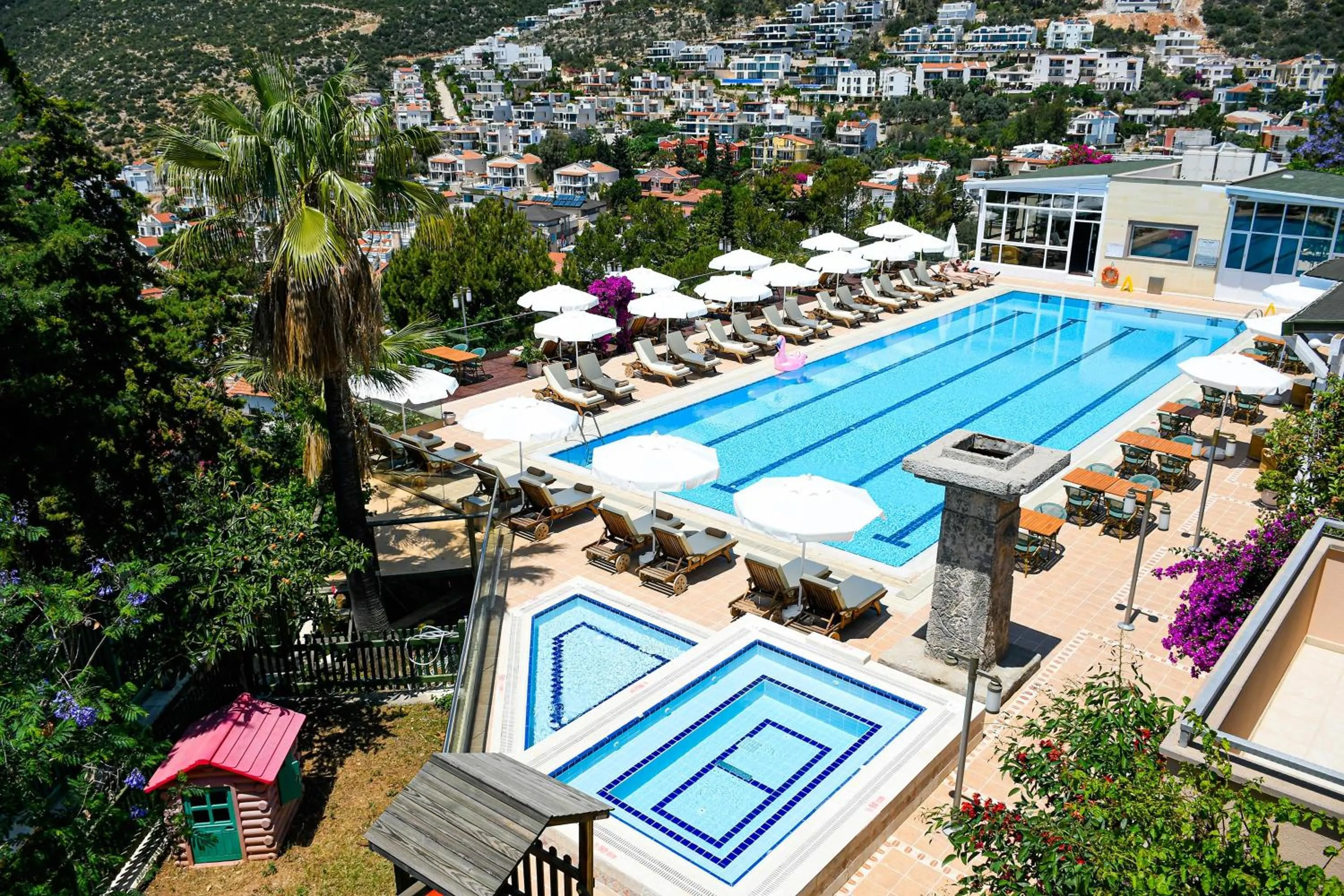 Day in Happy Hotel Kalkan
