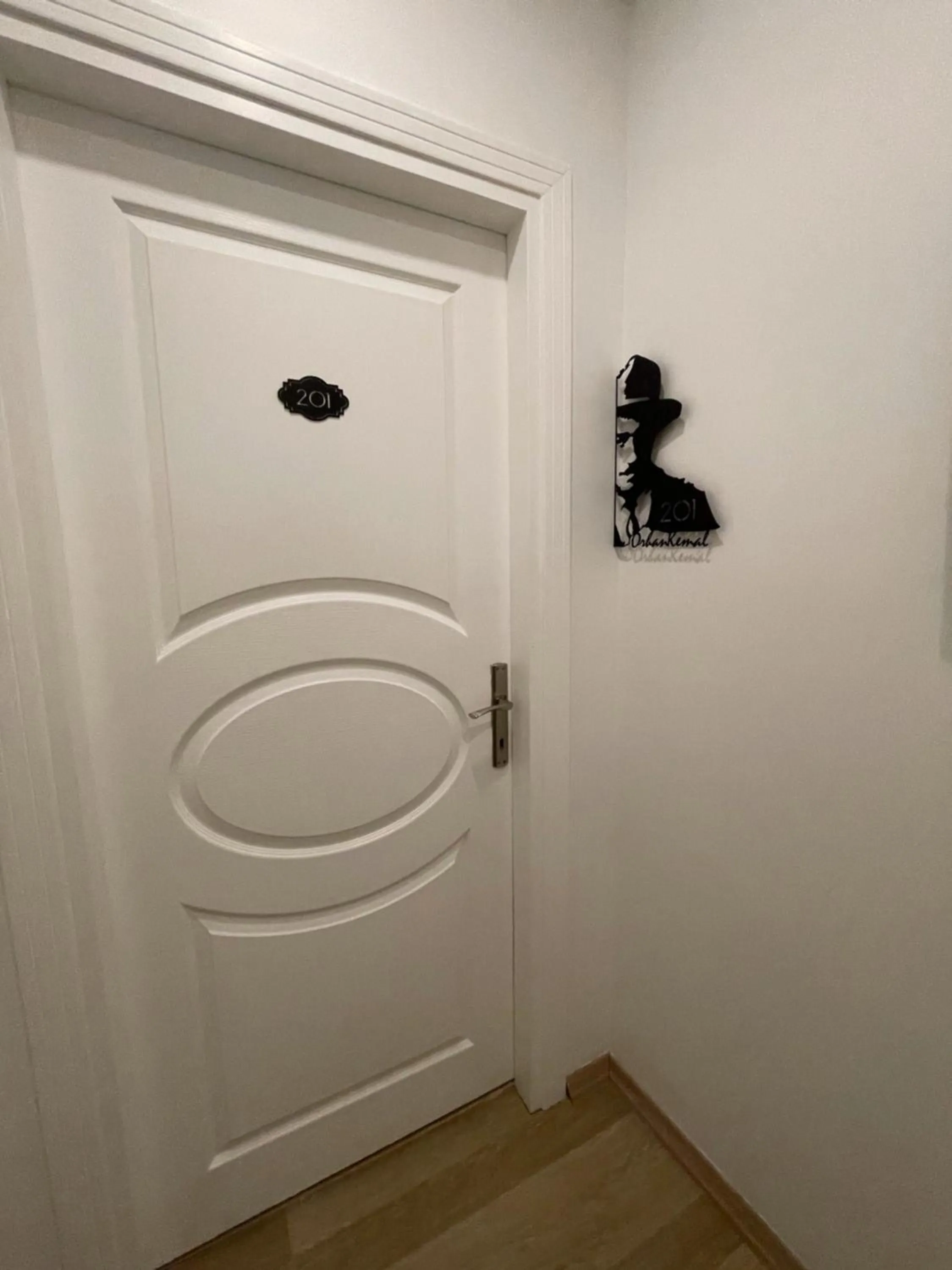 Decorative detail in The Print House Hotel