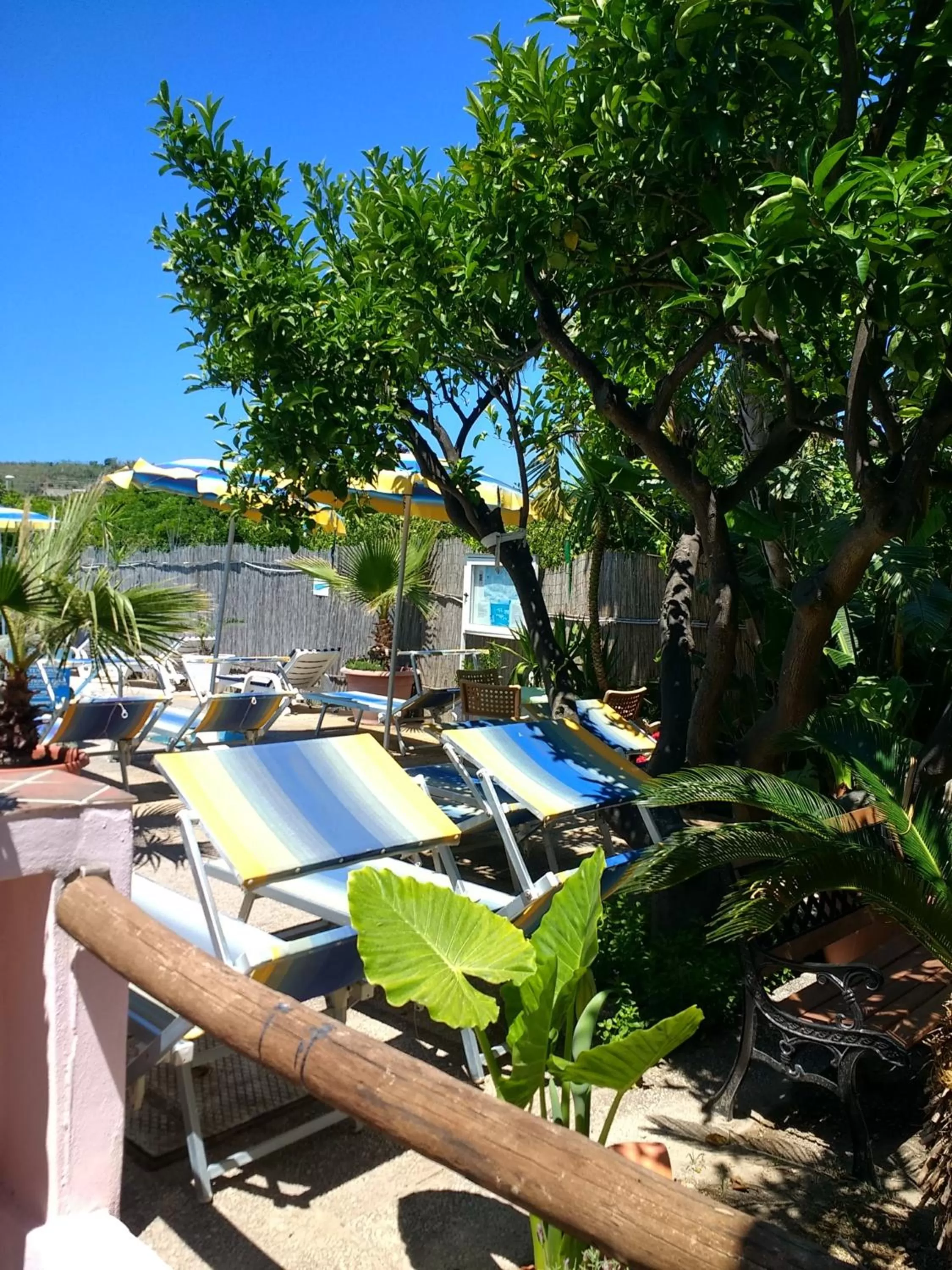 Swimming pool in Hotel Casa Nicola