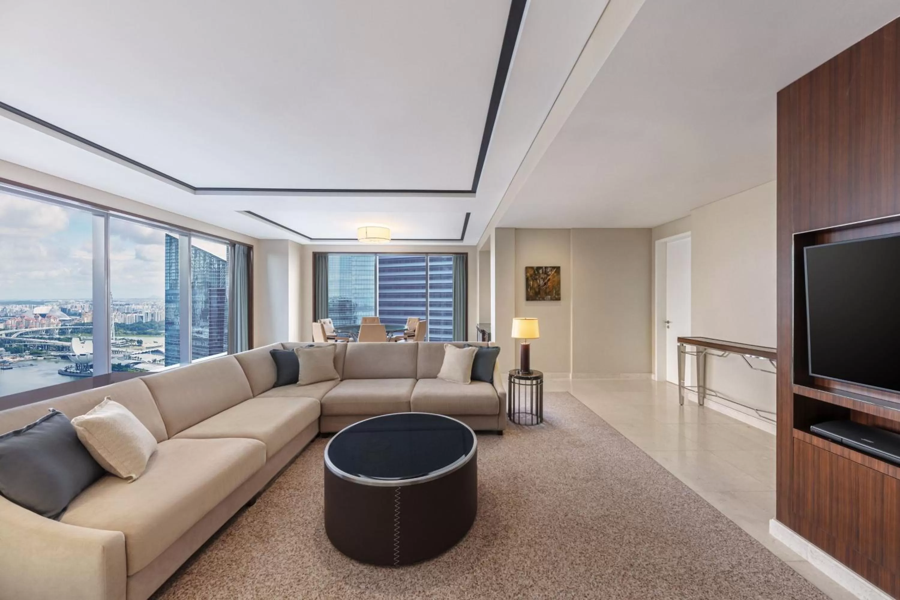 Living room in The Westin Singapore