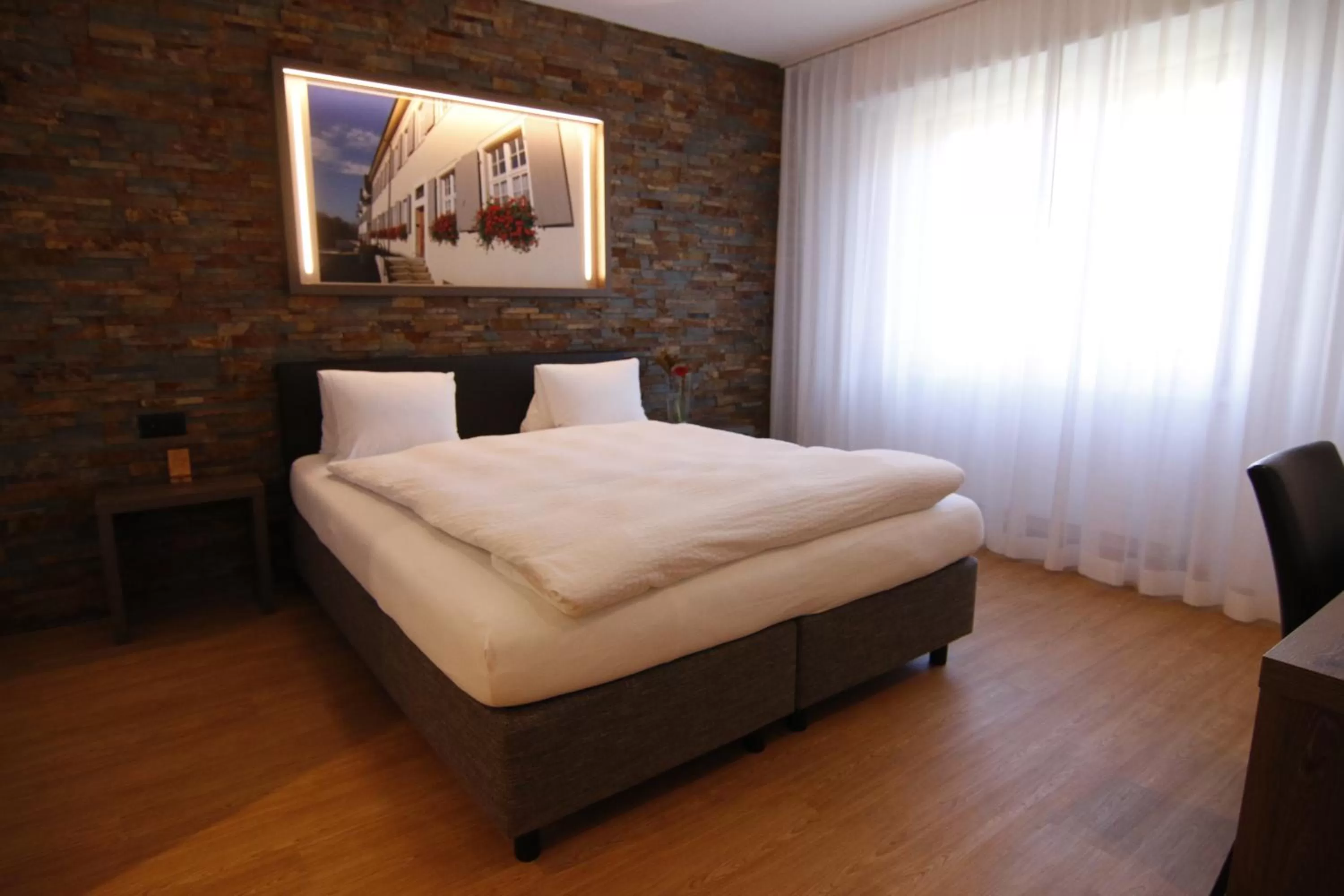 Bedroom, Bed in Hotel Eremitage