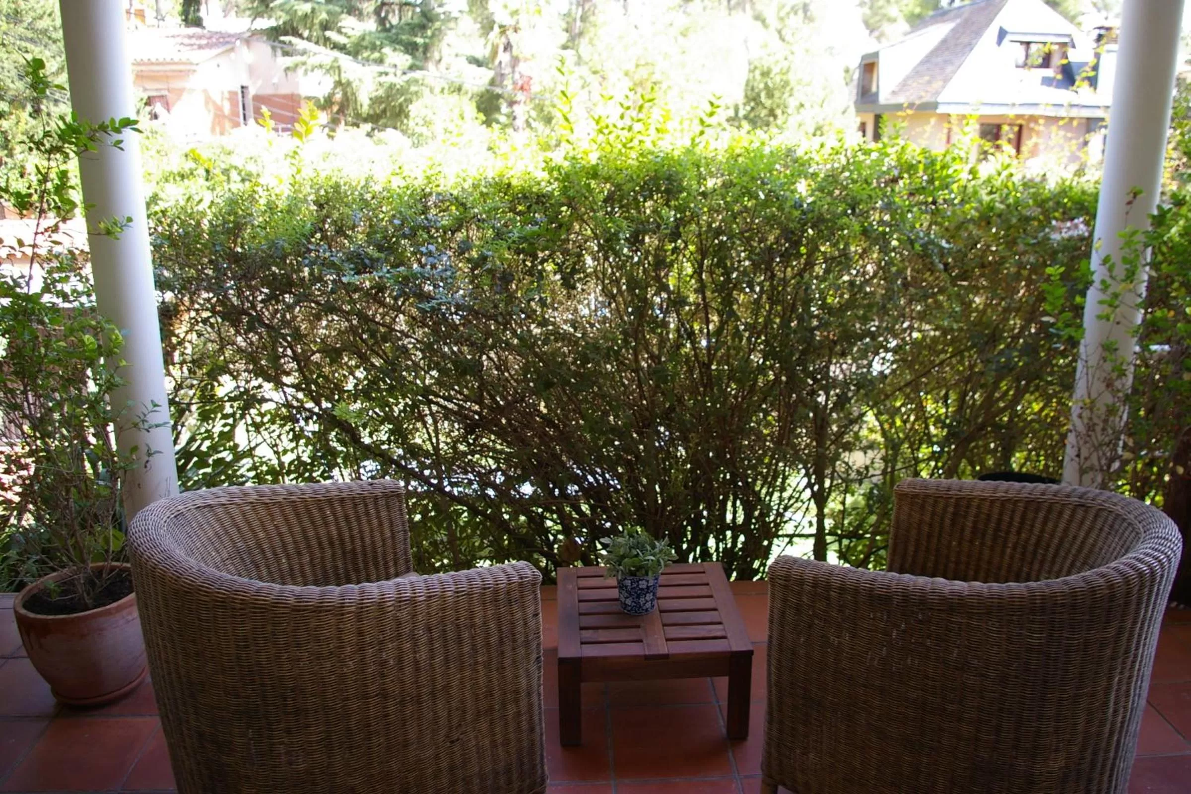 Balcony/Terrace in B&B Inés