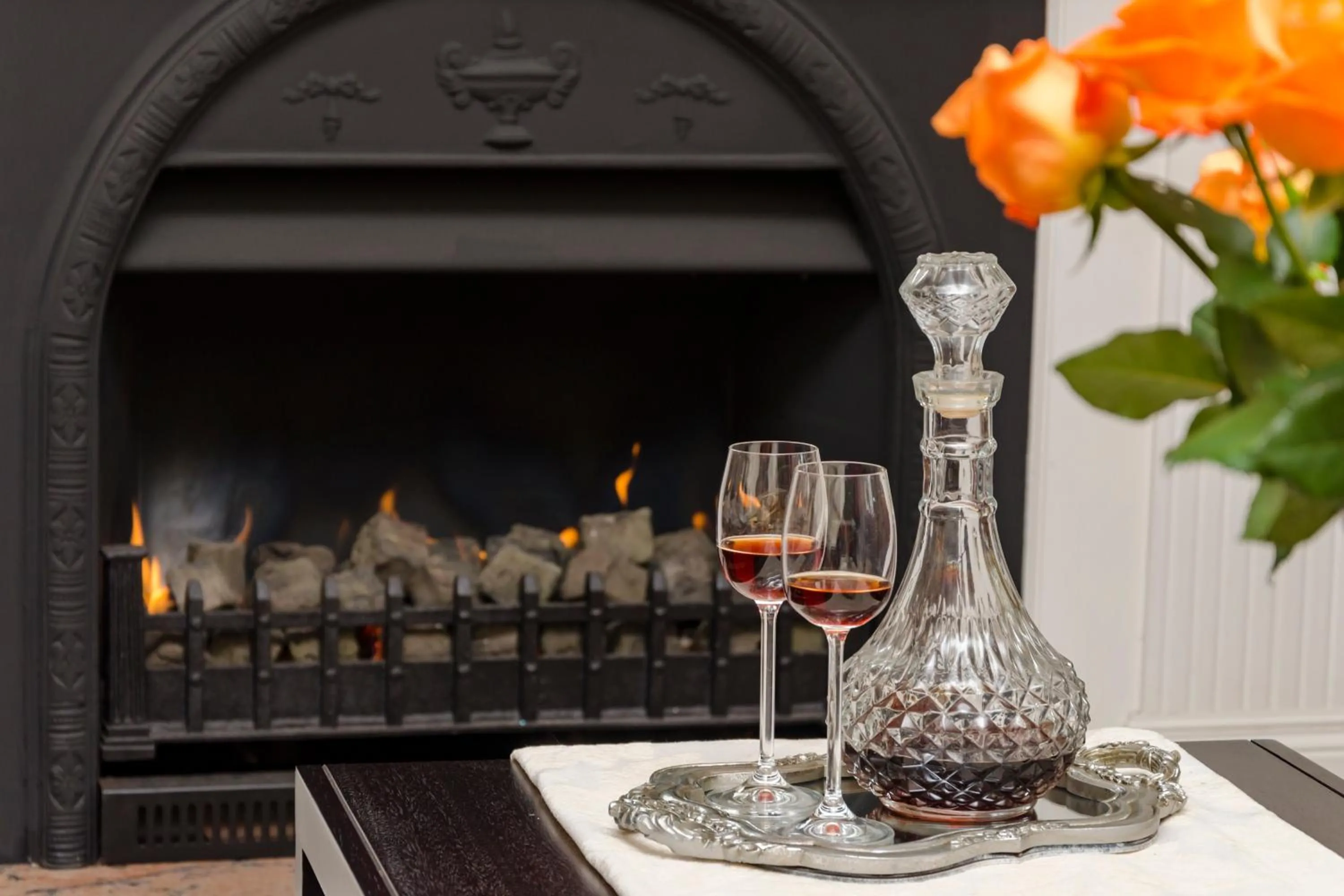 Communal lounge/ TV room in Brighton Lodge - #Solar Energy #No Loadshedding