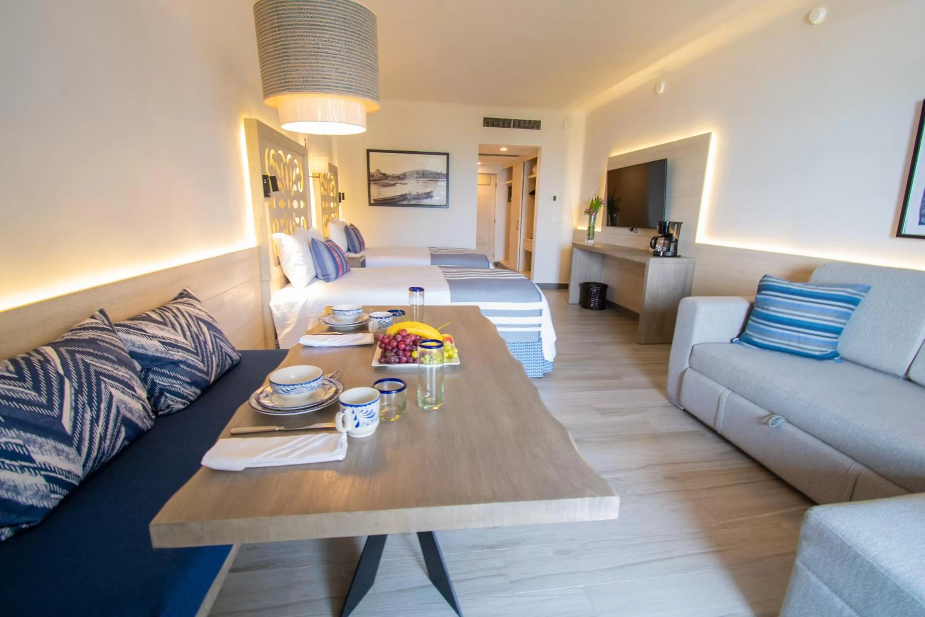 Living room in Pueblo Bonito Mazatlan Beach Resort - All Inclusive