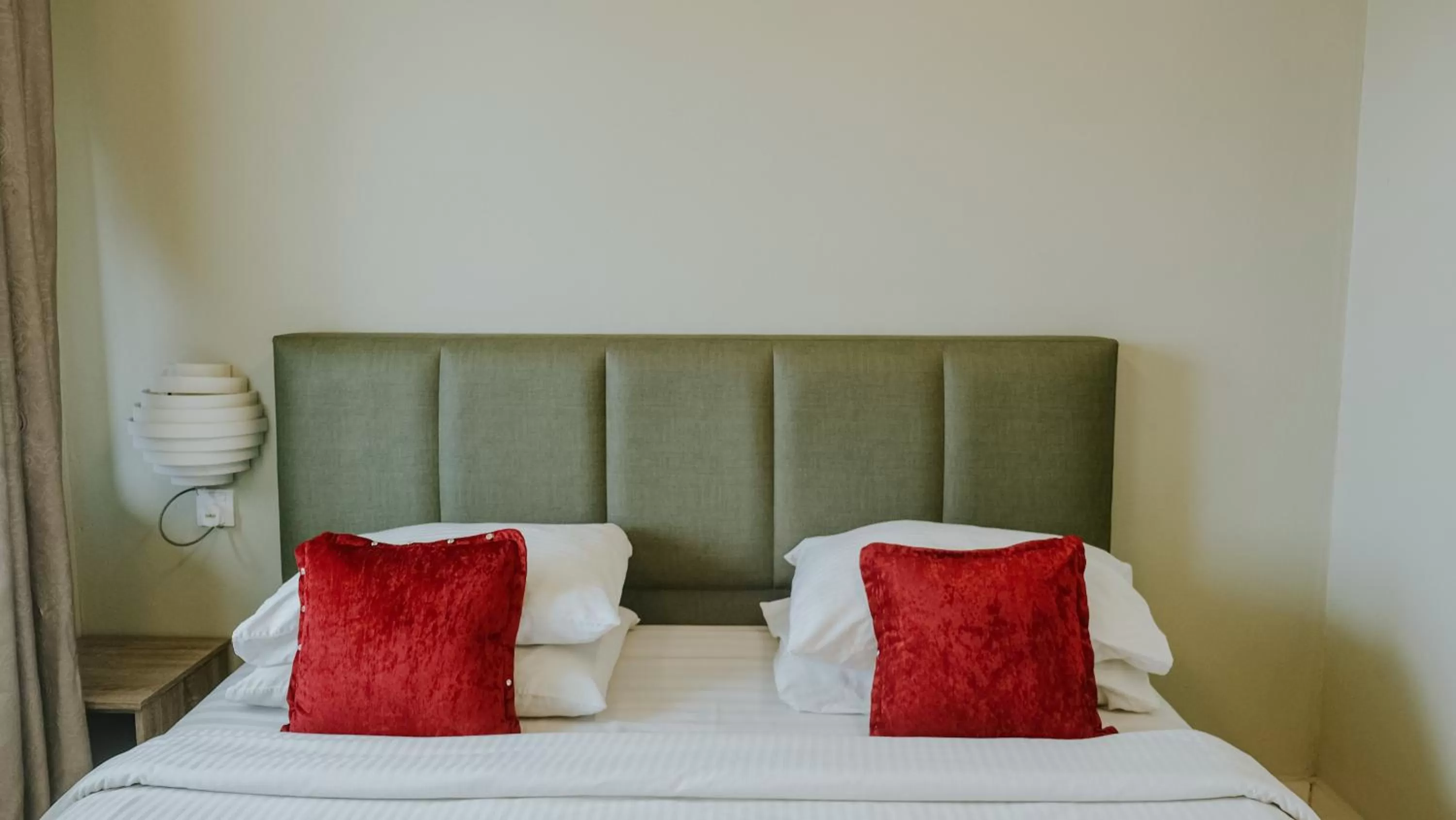 Bed in Destini Akef Villa