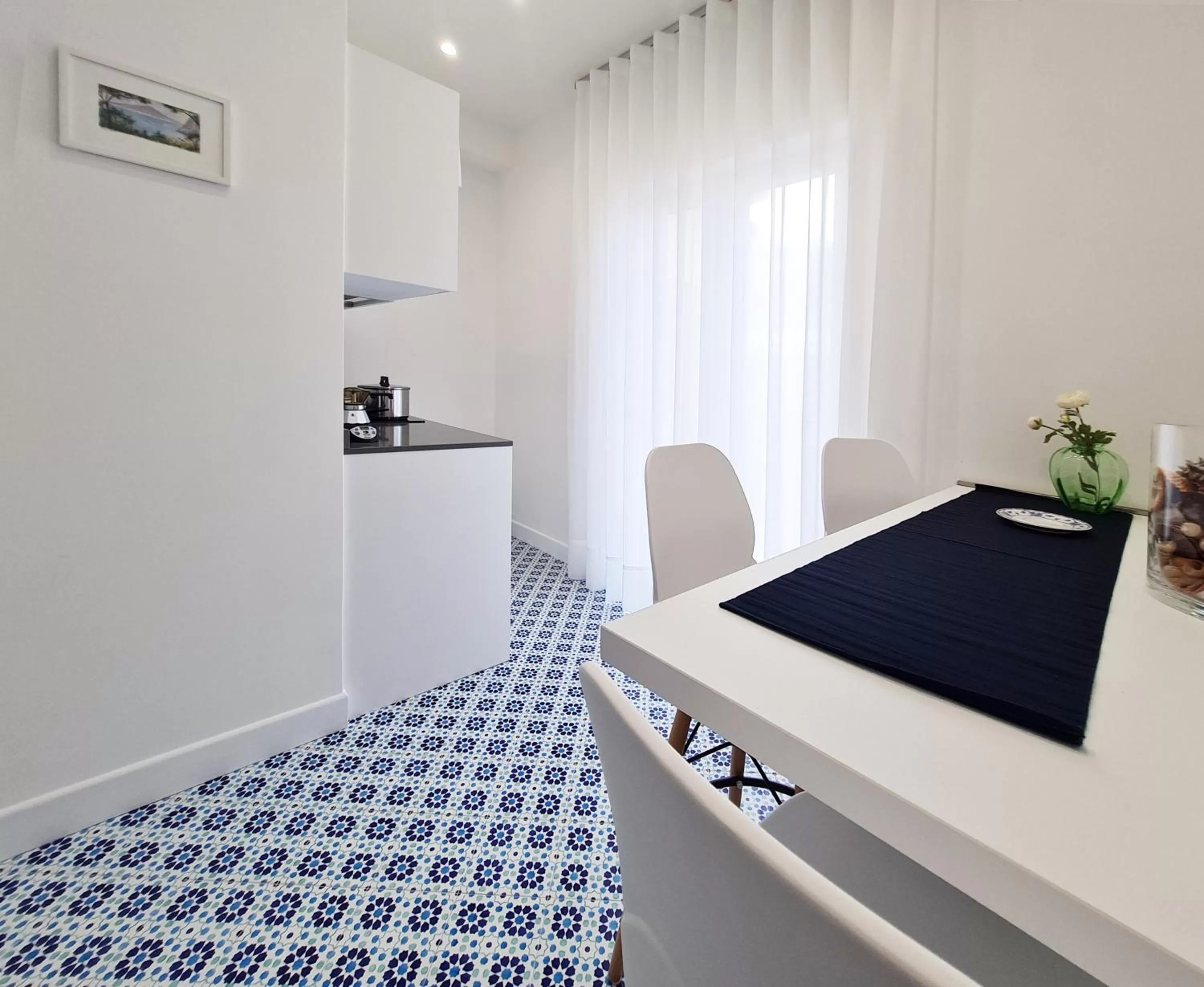 Kitchen or kitchenette, Bed in Domus Sole