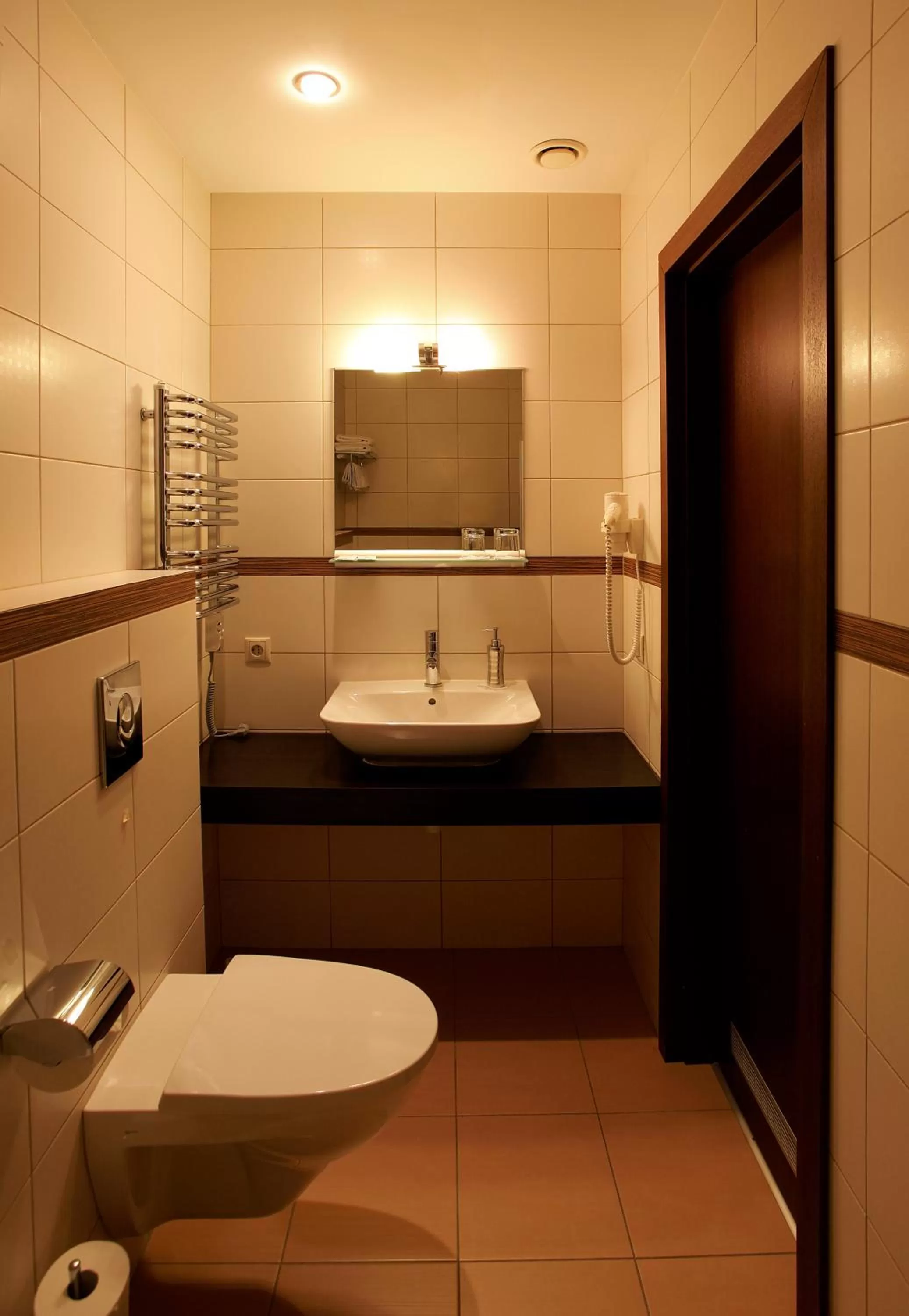 Bathroom in Ararat All Suites Hotel Klaipeda