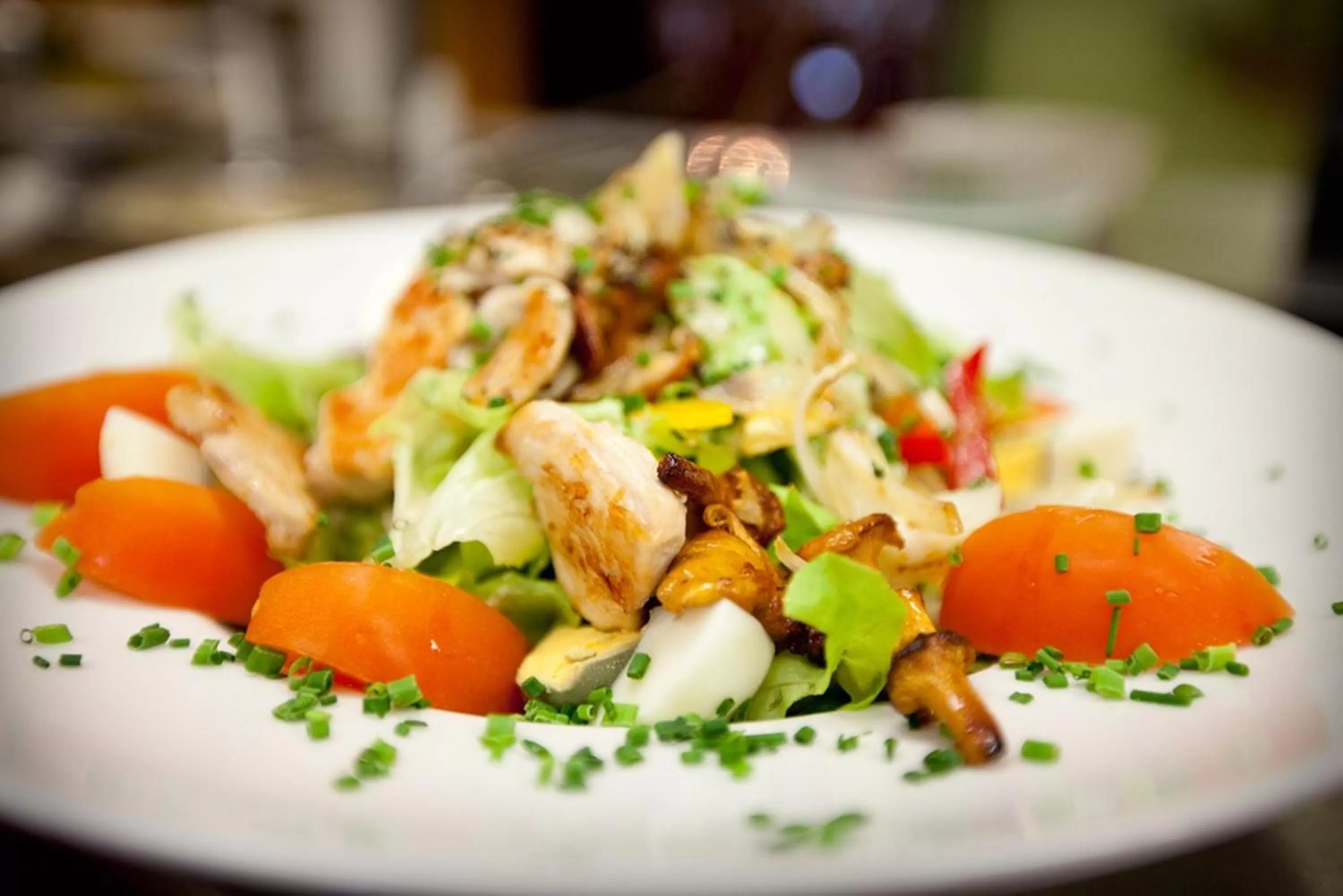 Food and drinks in Hotel Schäfflerwirt