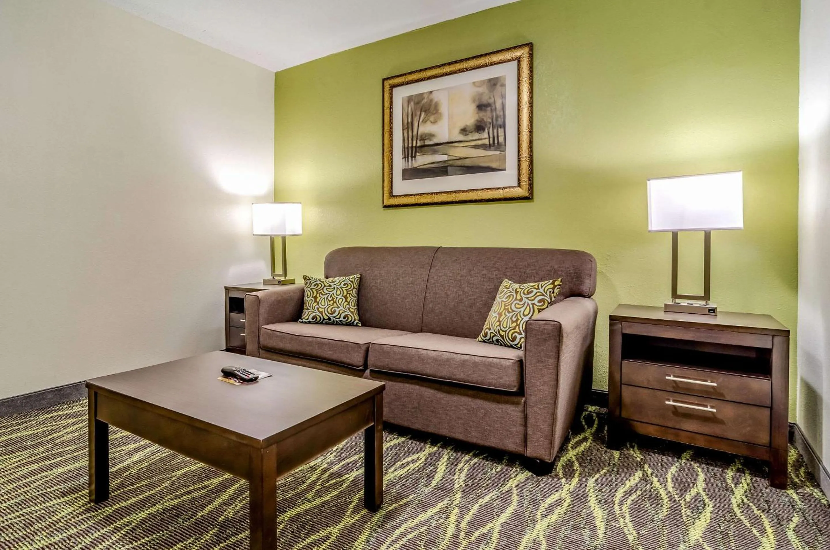 Photo of the whole room in Quality Inn & Suites Creedmoor - Butner