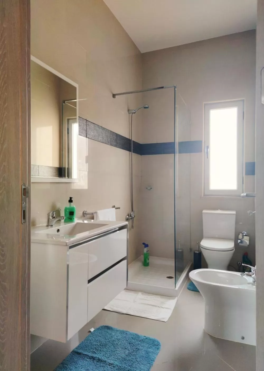 Bathroom in Praia Capital Residence Aparthotel