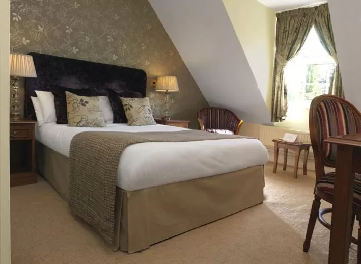 Bed in The Bridge Hotel and Spa