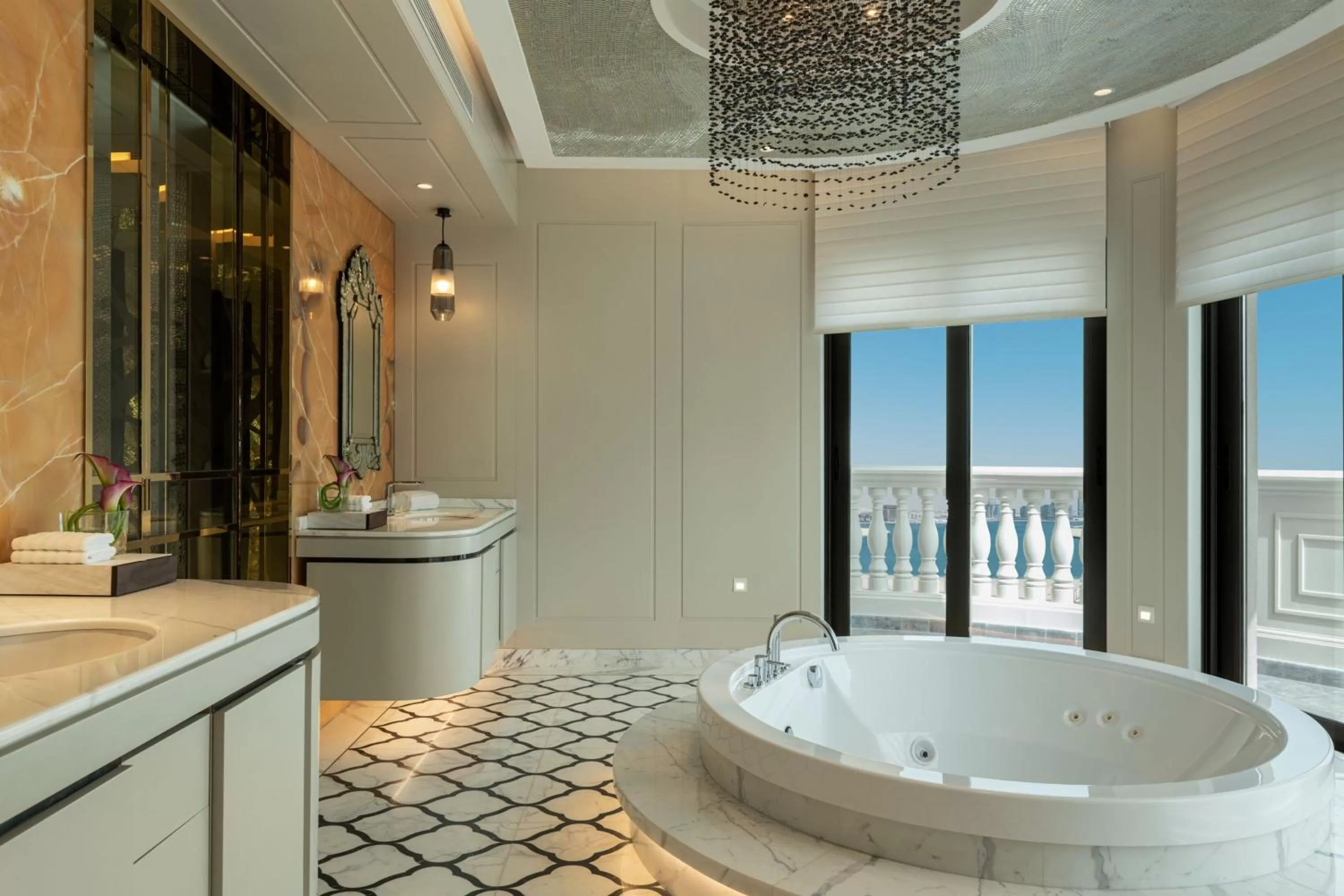 Bathroom in Le Royal Méridien Place Vendôme Lusail