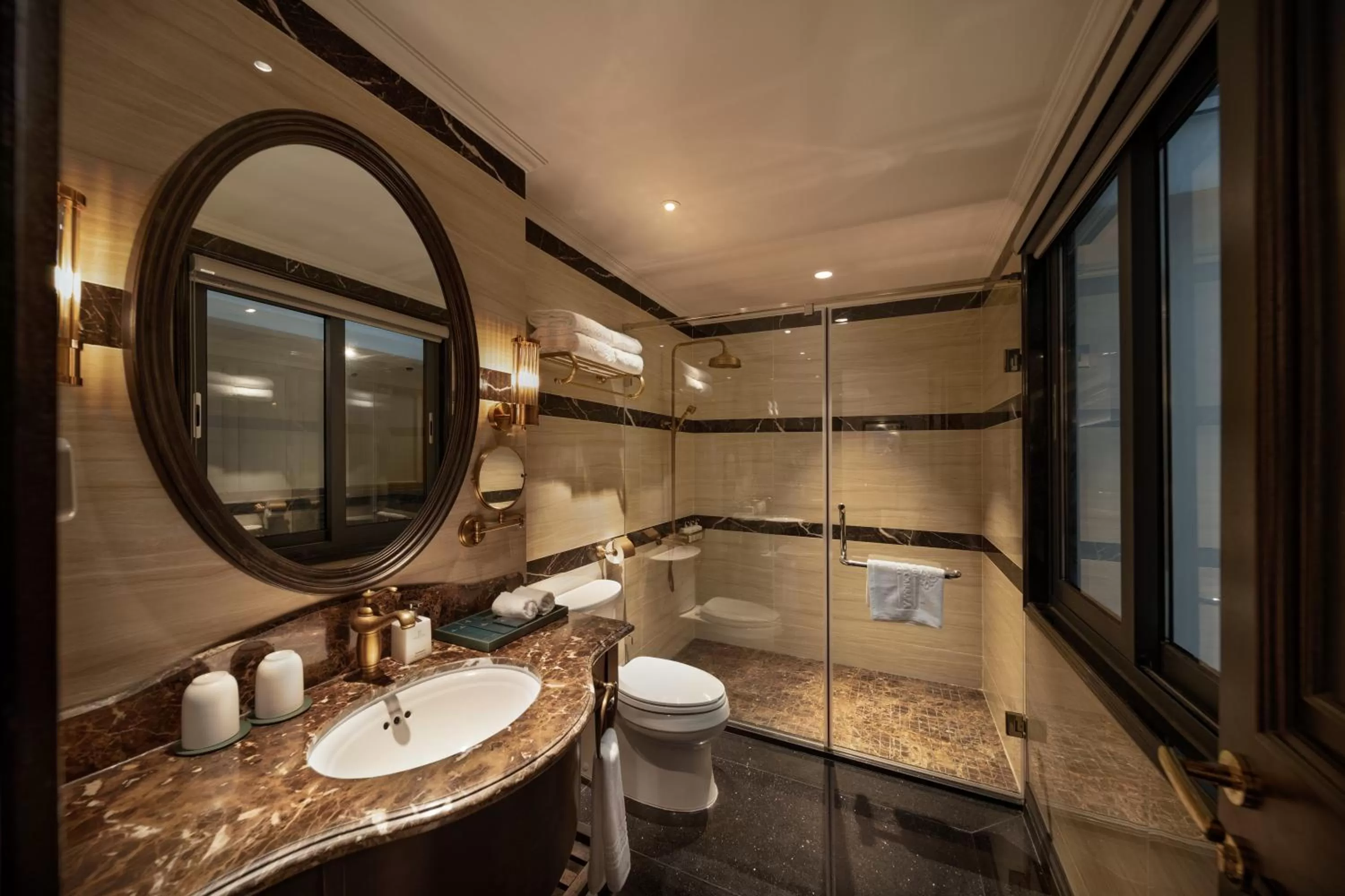 Bathroom in Meritel Hanoi