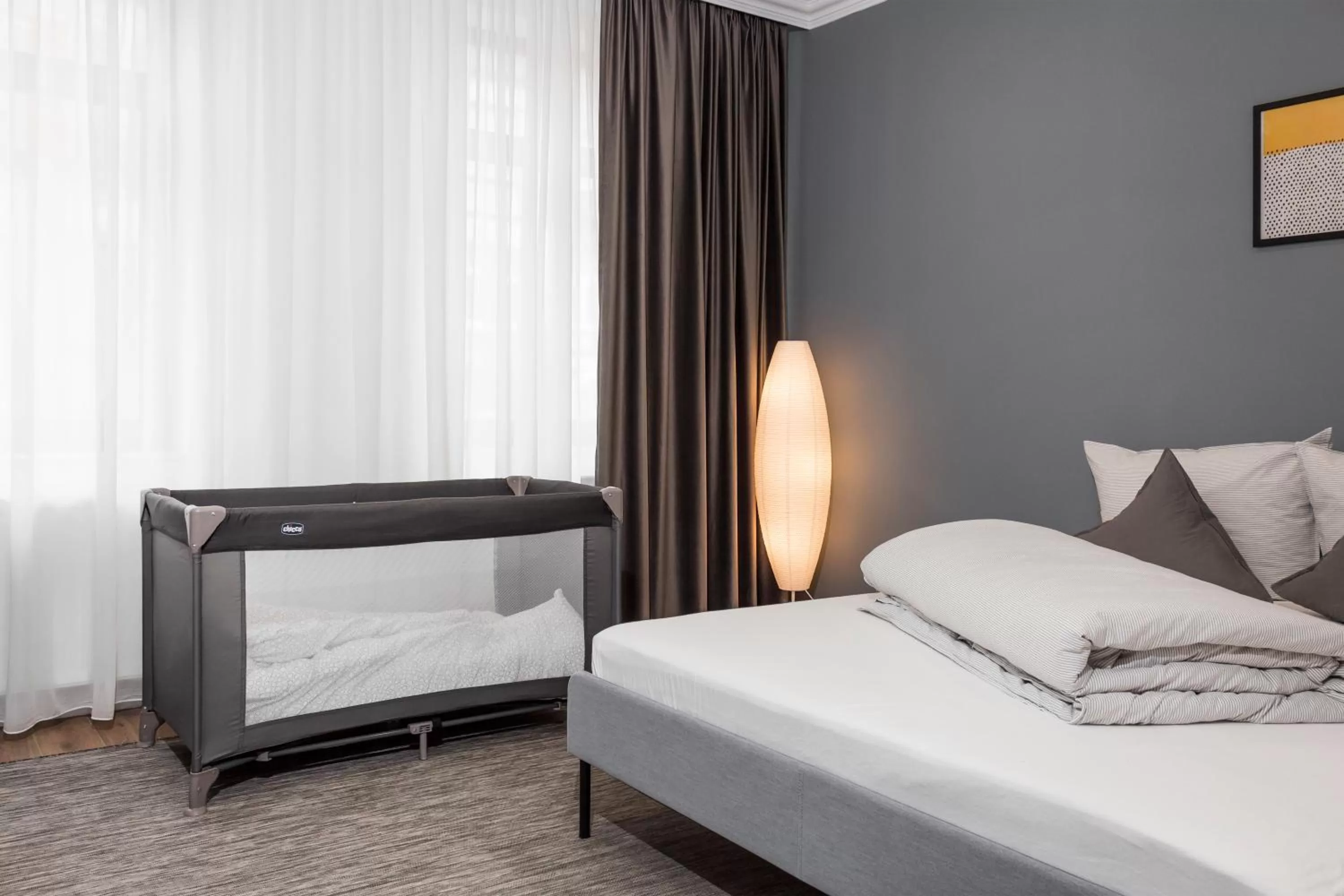 Bed in Martin Boutique Hotel