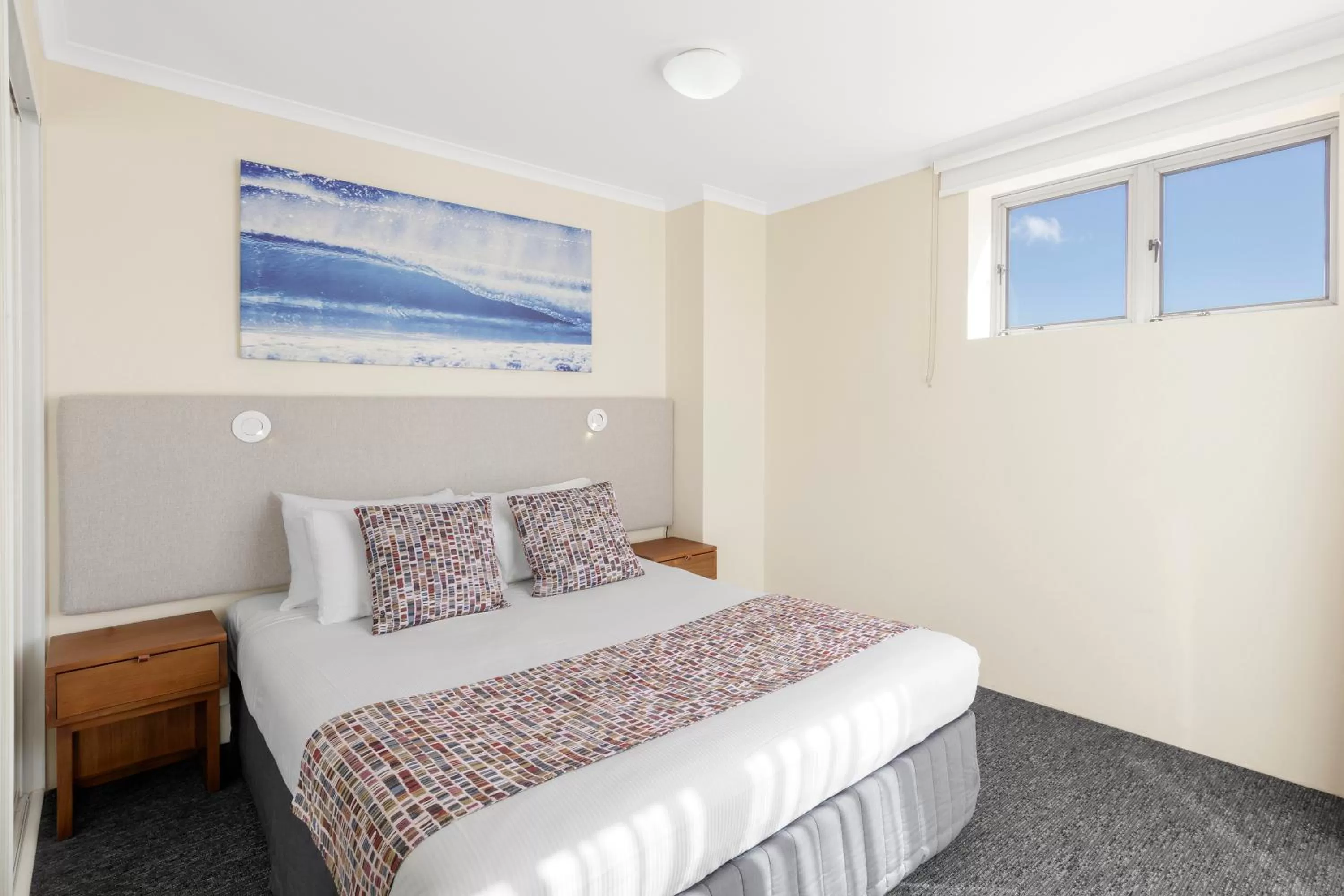 Bedroom, Bed in Ramada Resort by Wyndham Shoal Bay