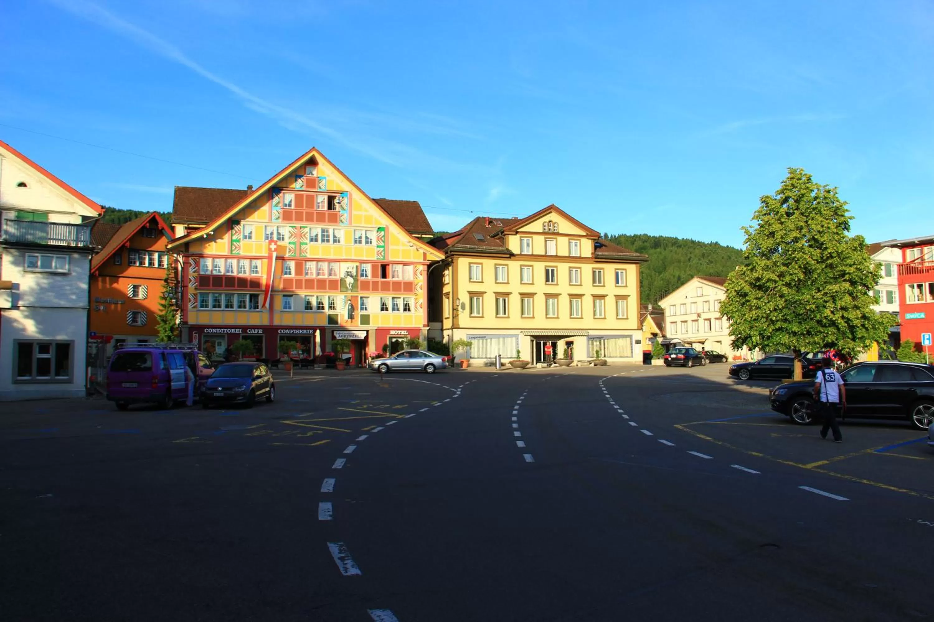 Facade/entrance in Hotel Appenzell
