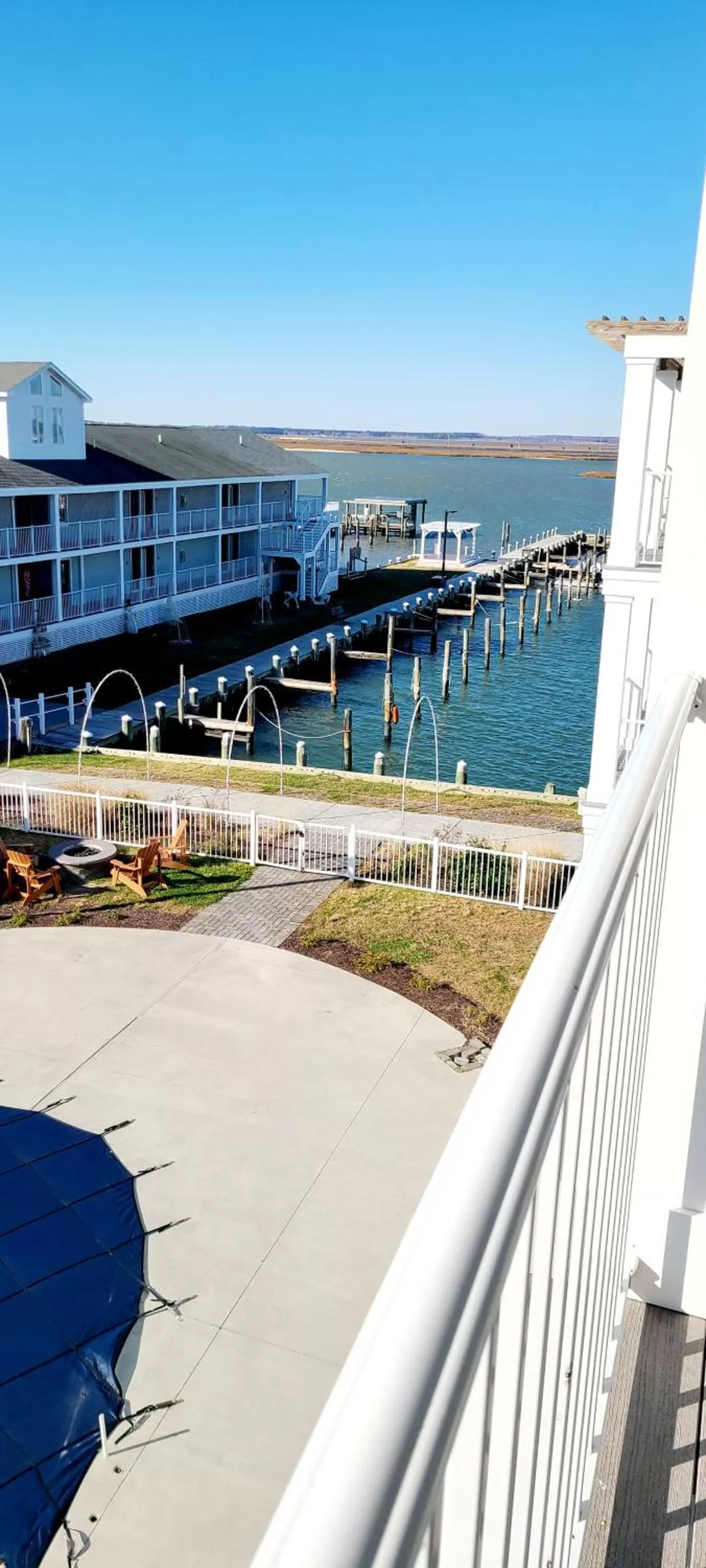 View (from property/room) in Marina Bay Hotel & Suites, an Ascend Collection Hotel