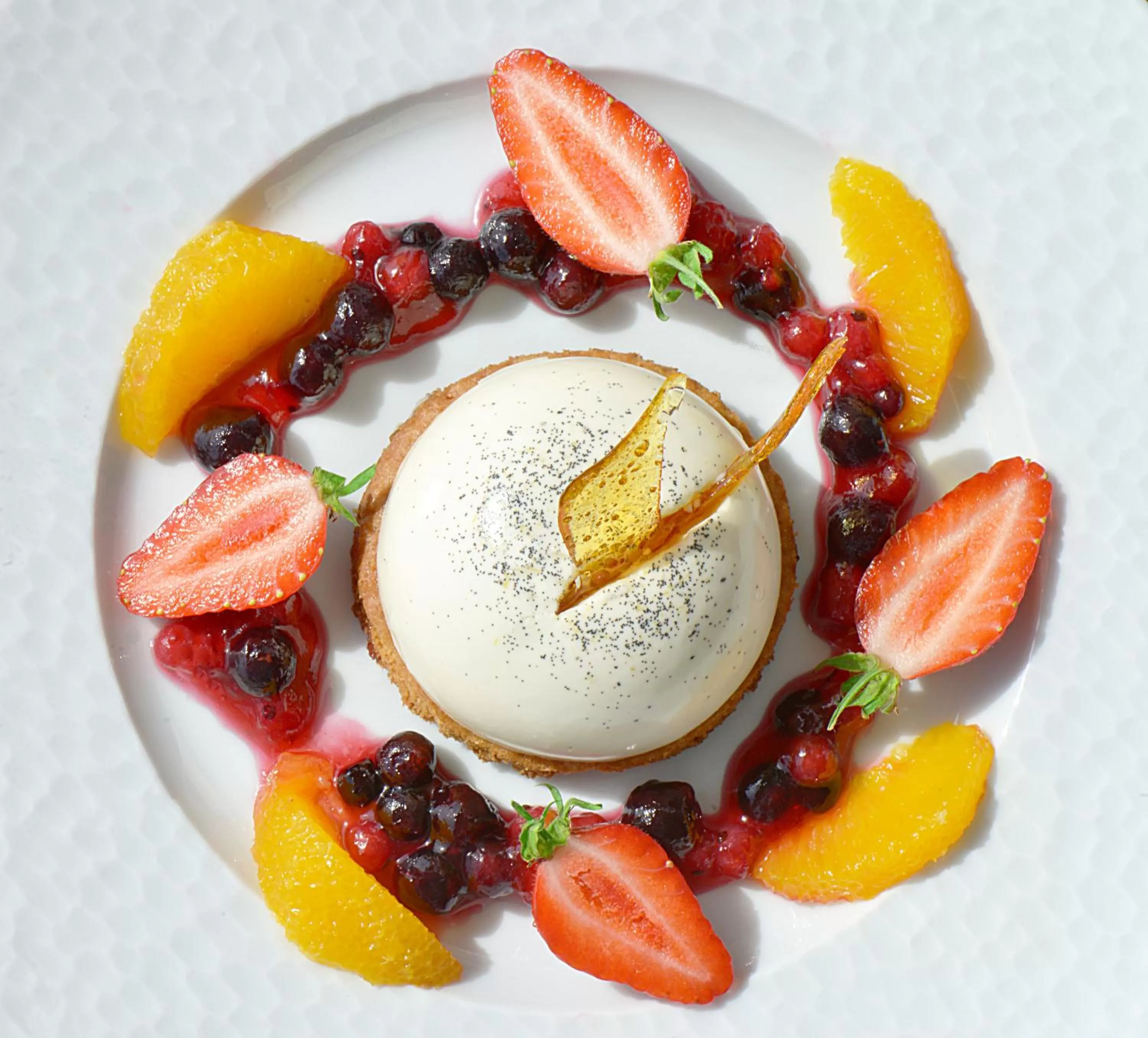 Food close-up in Grand Hotel de L'Océan