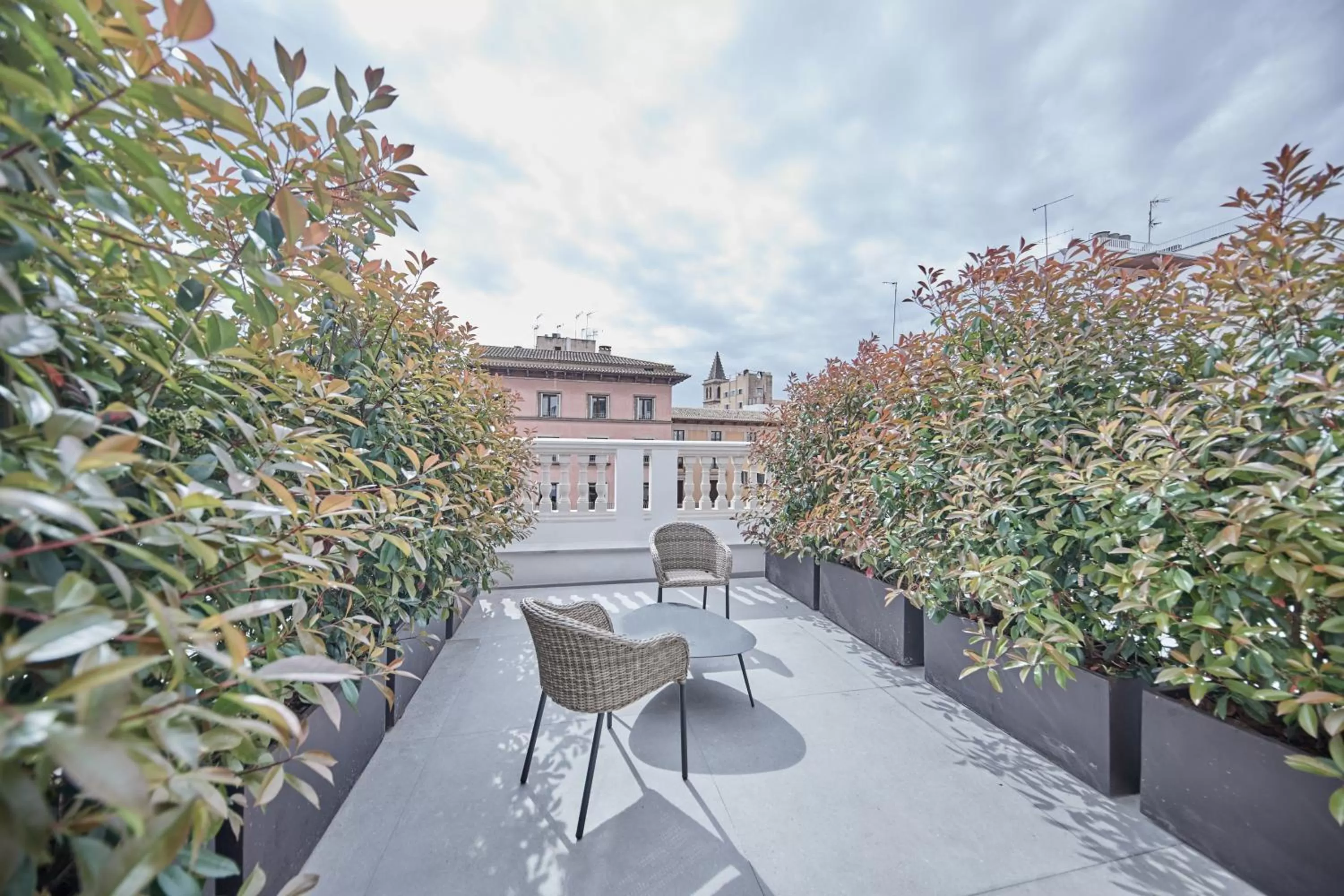 Balcony/Terrace in Ca n'Alexandre - Adults Only