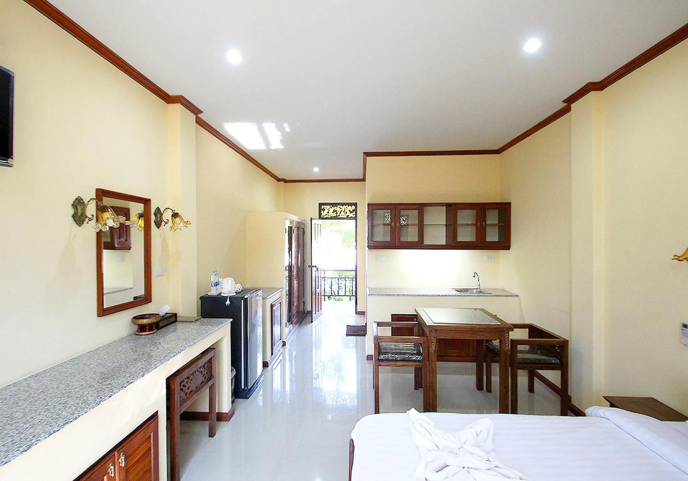 Photo of the whole room in i Boutique Hotel