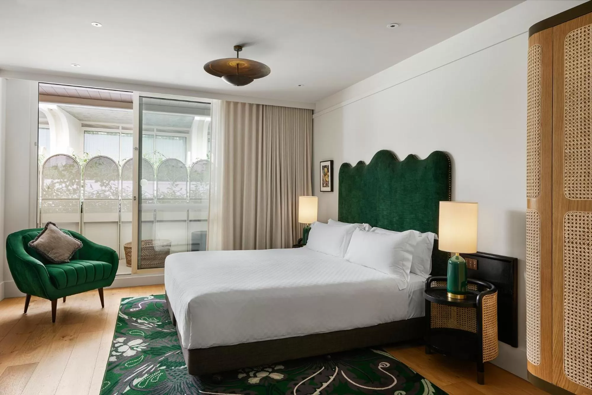 Bed in InterContinental Sorrento Mornington Peninsula by IHG