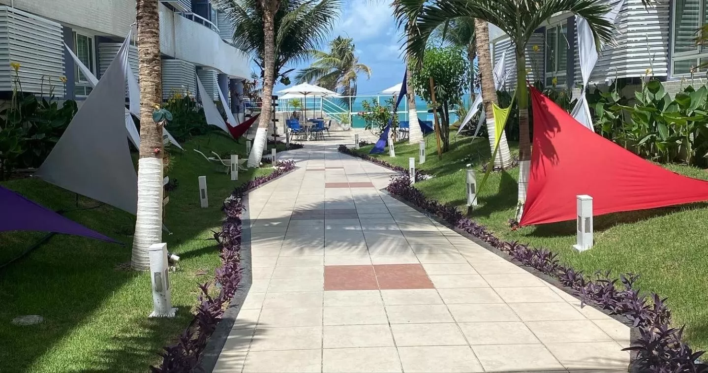 Bicalho Flat Beira Mar Praia PontaNegra -Natal