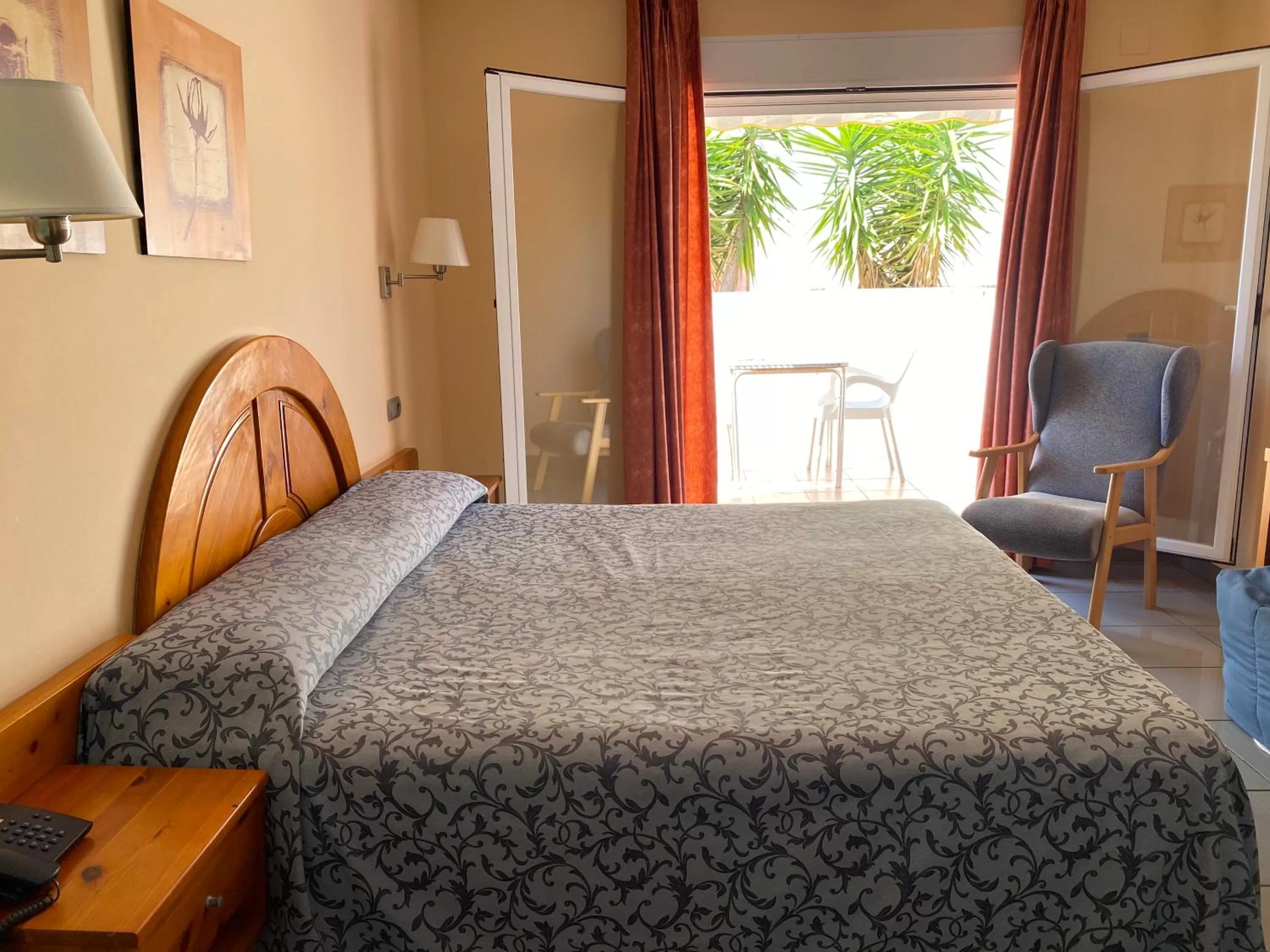 Bed in El Pinche de Oro