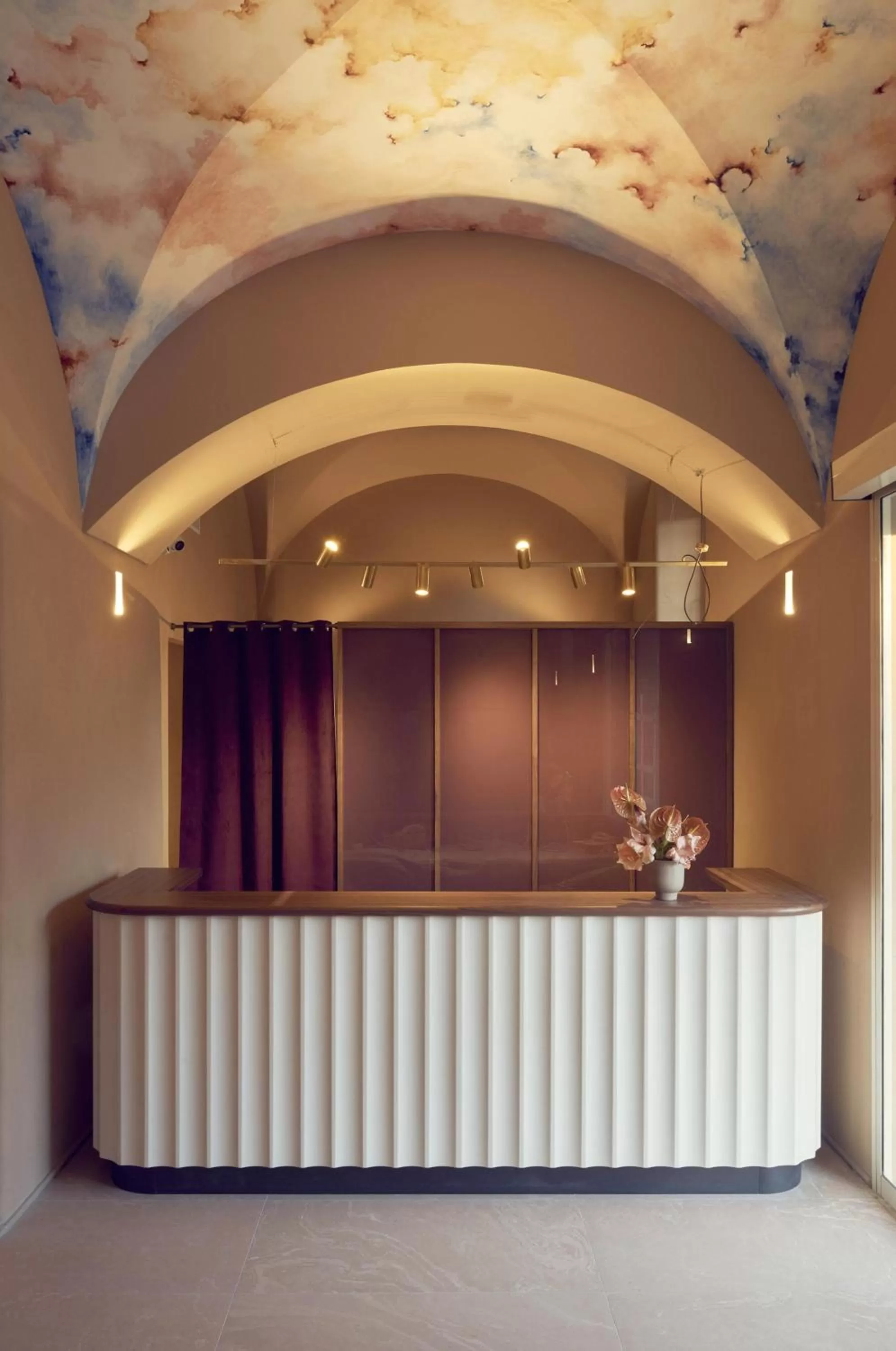 Lobby or reception in Palazzo Velabro, a Member of Design Hotels