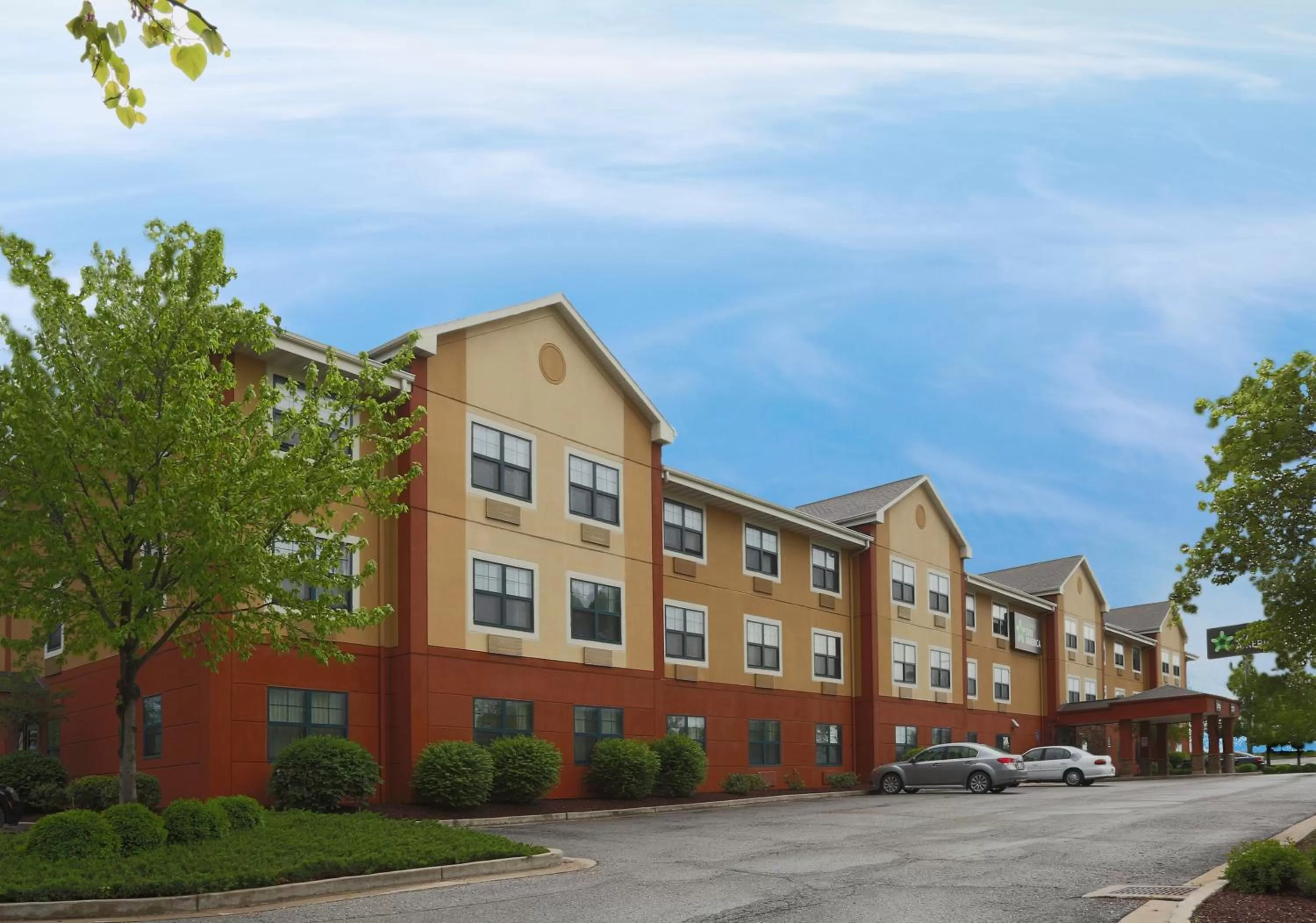 Property building in Extended Stay America Select Suites - Columbia - Stadium Blvd