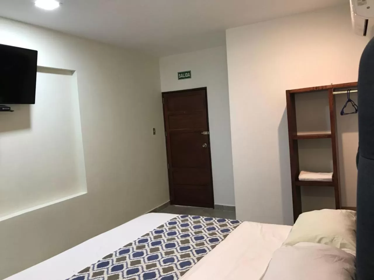 Bed in Hotel Plaza Amalia