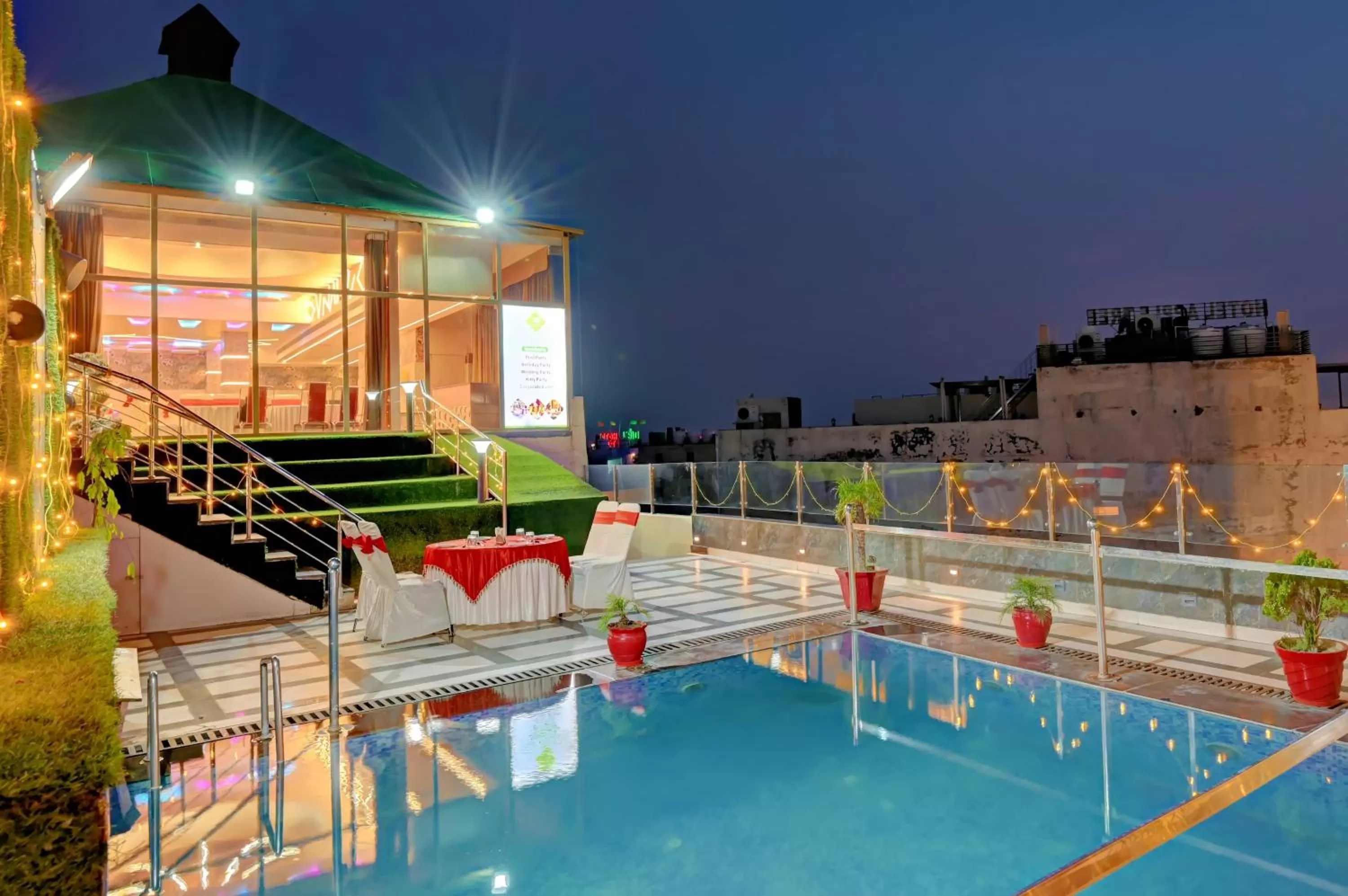 Night in Crestline Sallow Club