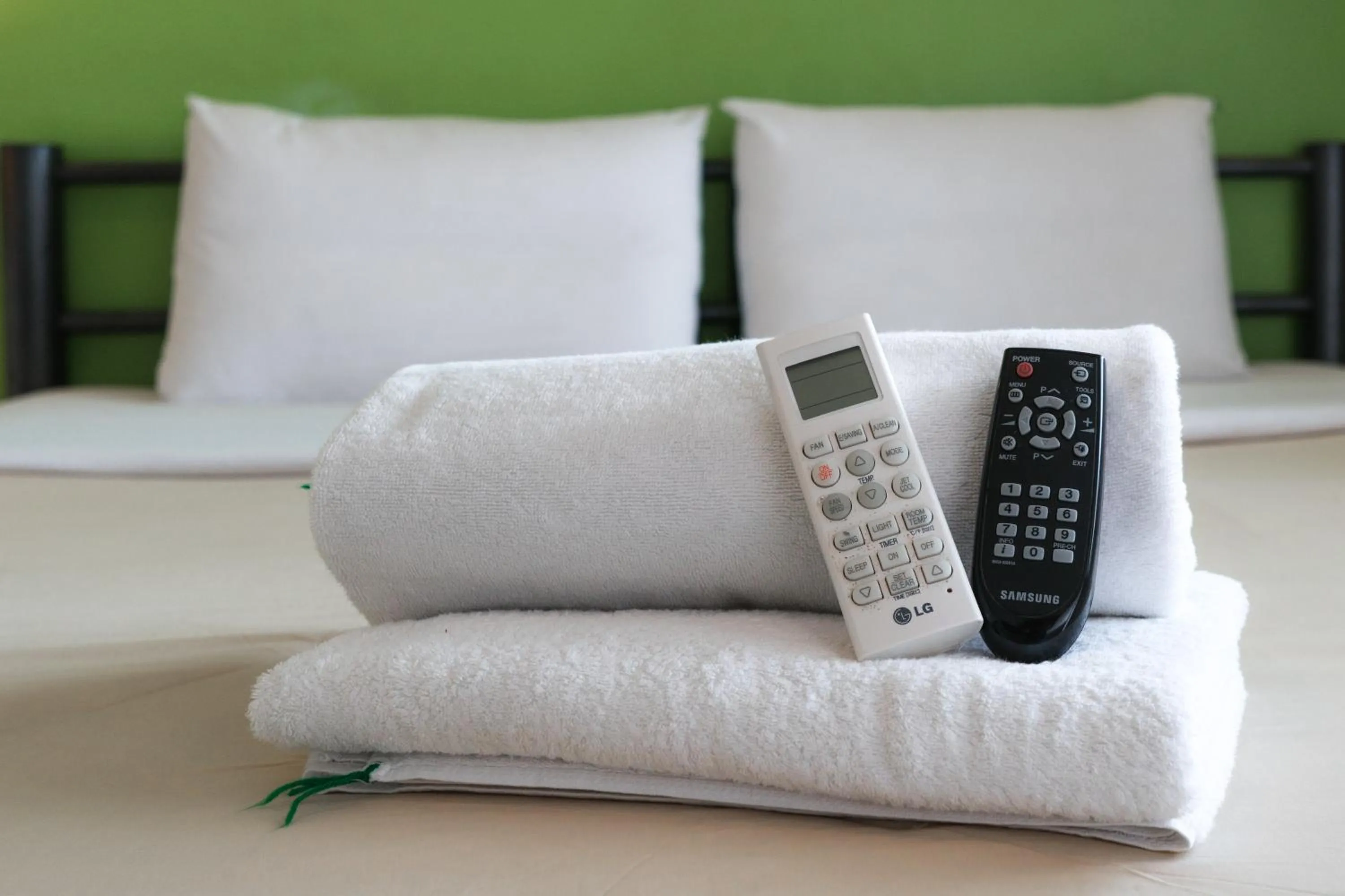 Bed in Noble House Chiangmai